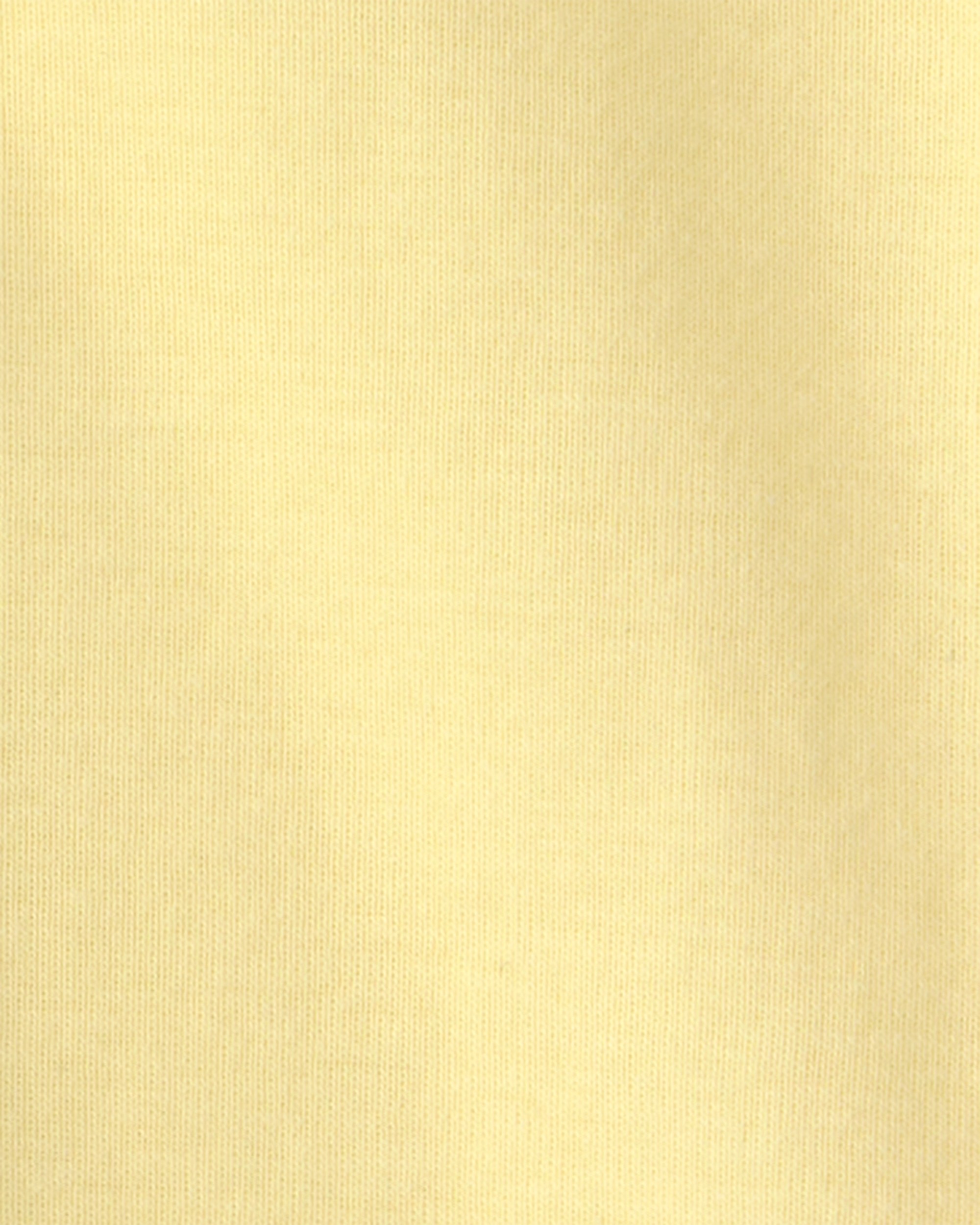 Baby Girl 3-Piece Lemon Short-Sleeve Top, Bodysuit & Short Set - Yellow/Ivory