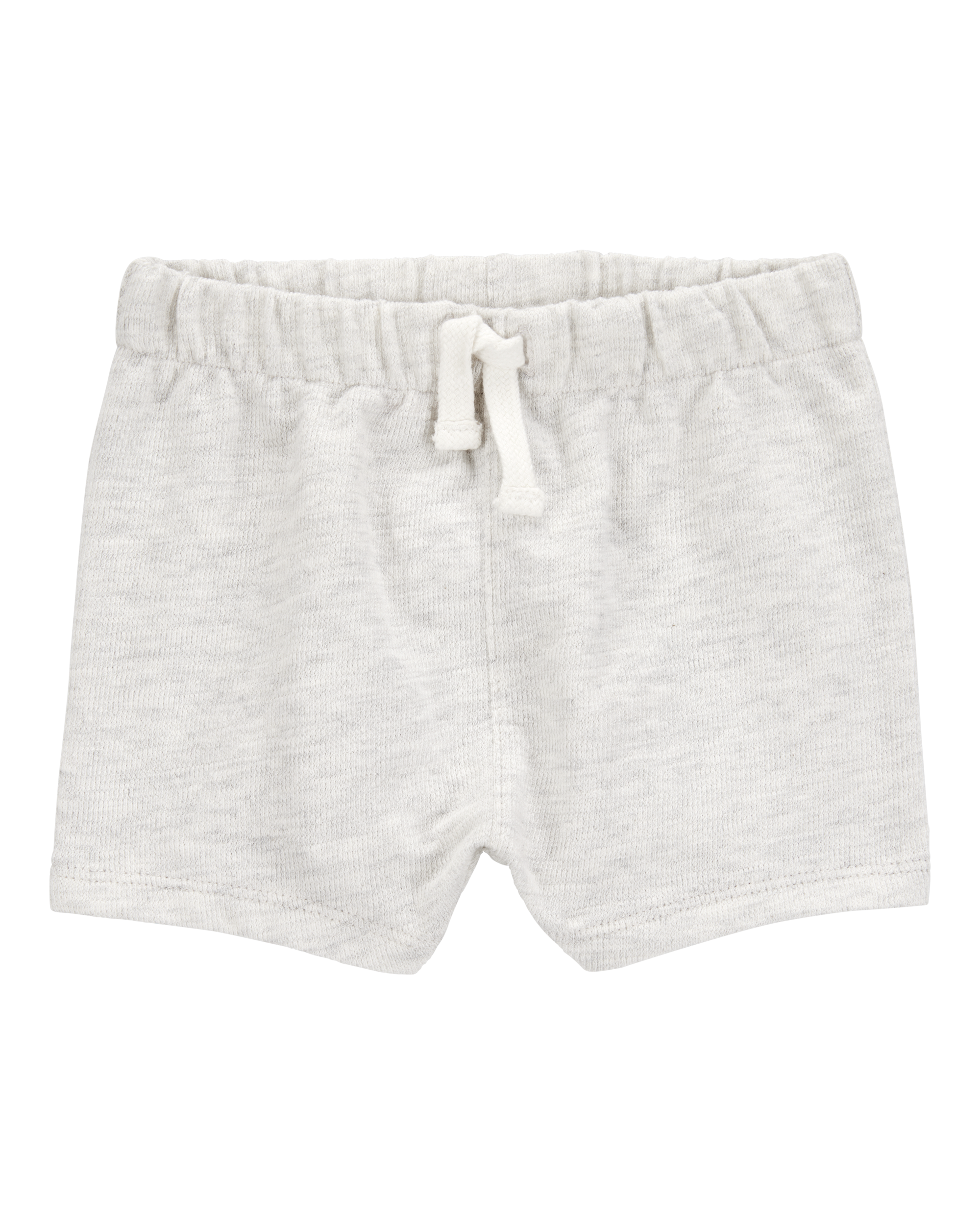 Baby Pull-On Slub Jersey Shorts