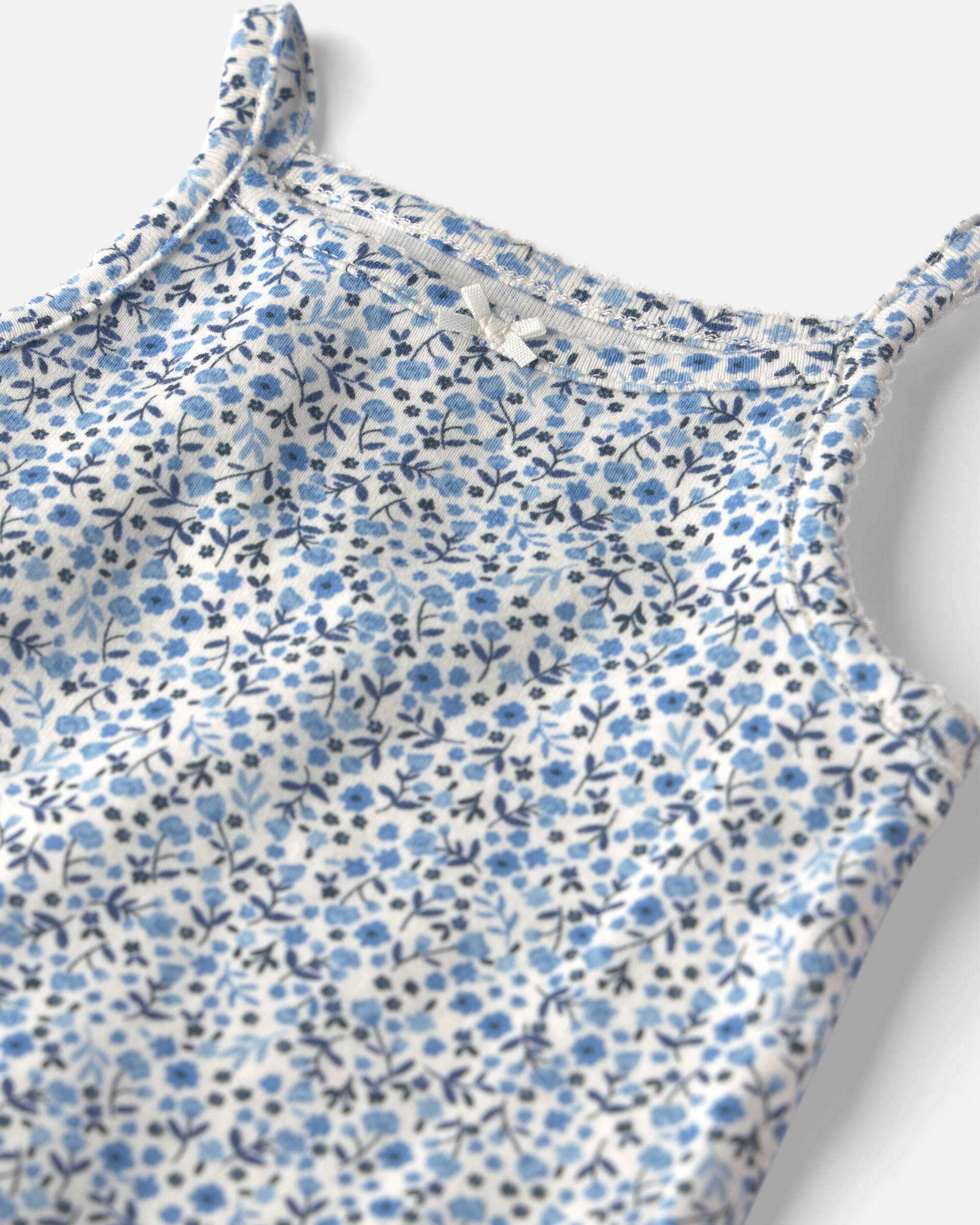 Baby Girl 3-Pack Organic Cotton Bodysuits