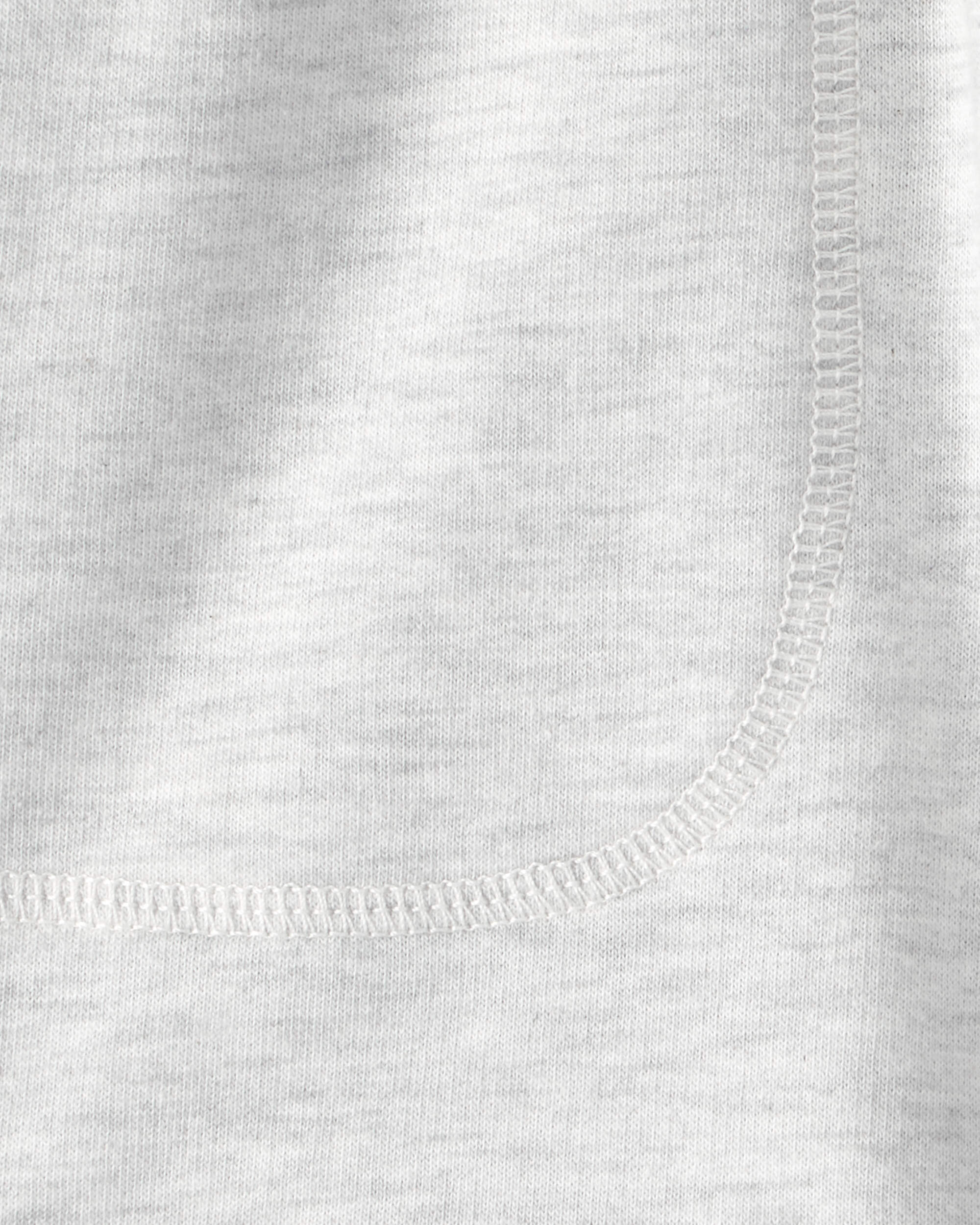 Boys French Terry Shorts - Grey