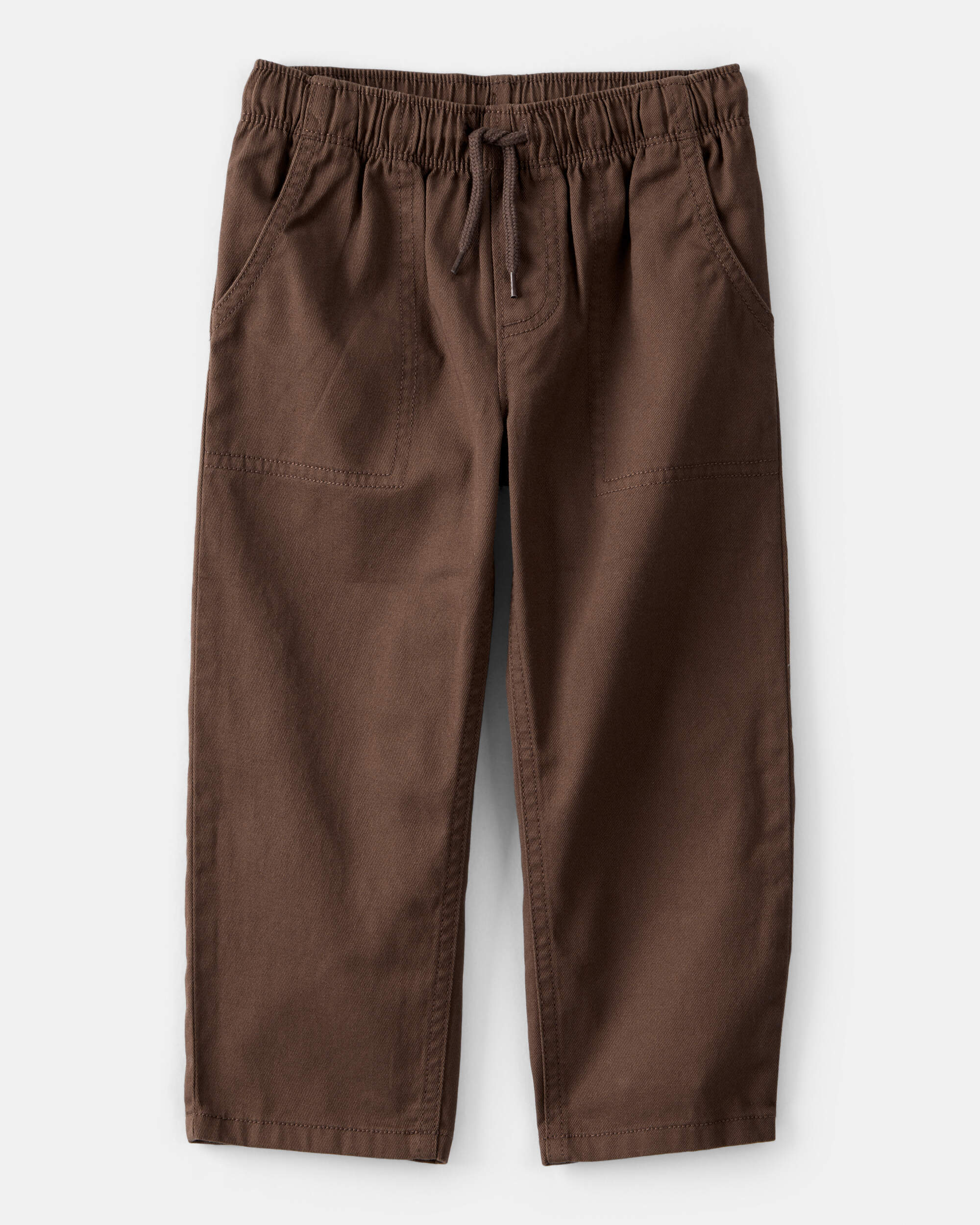 Toddler Boy 2-Piece Plaid Shirt and Pants Set