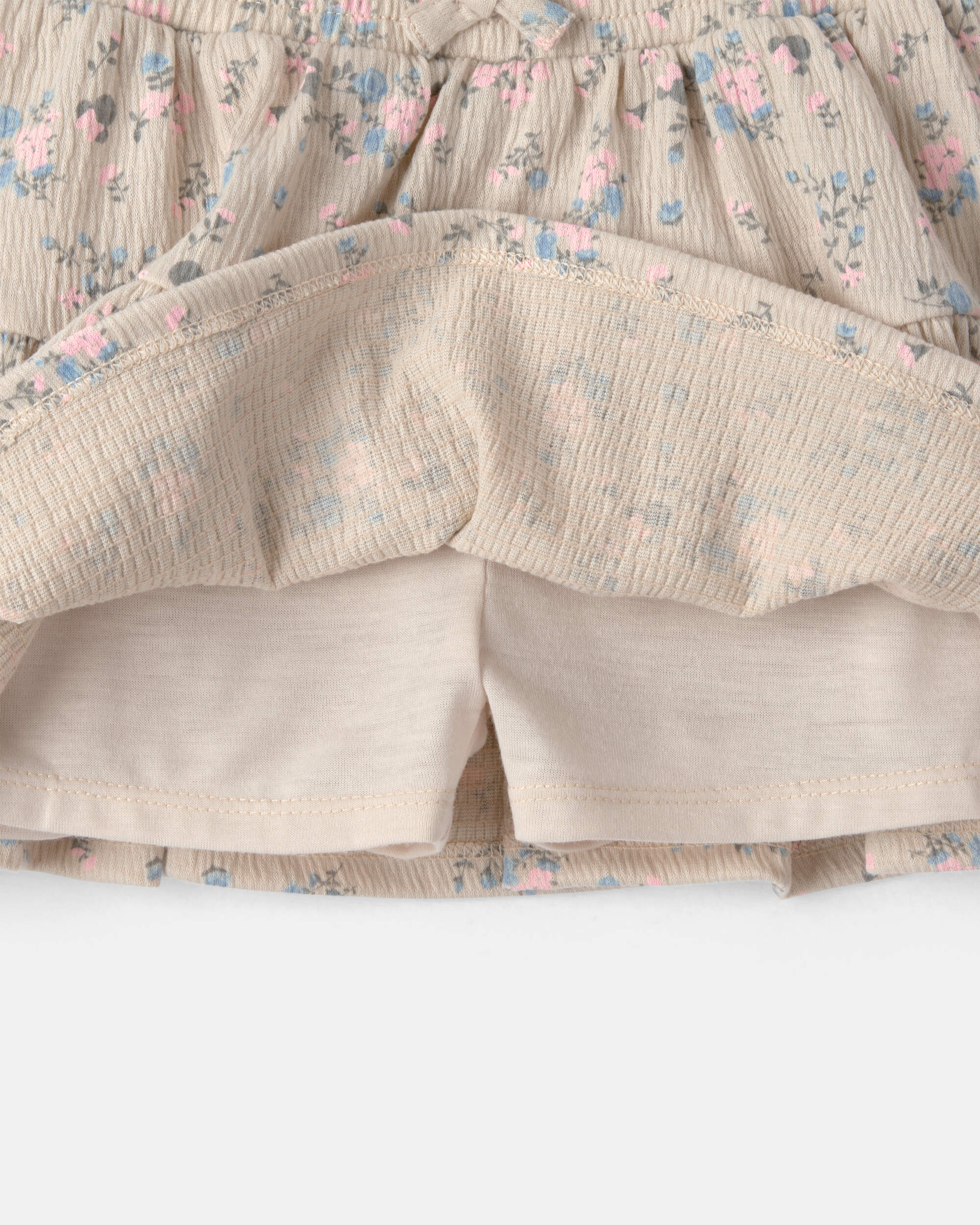 Baby Girl 2-Piece Disney© Minnie Mouse Top & Skort Set - Blue