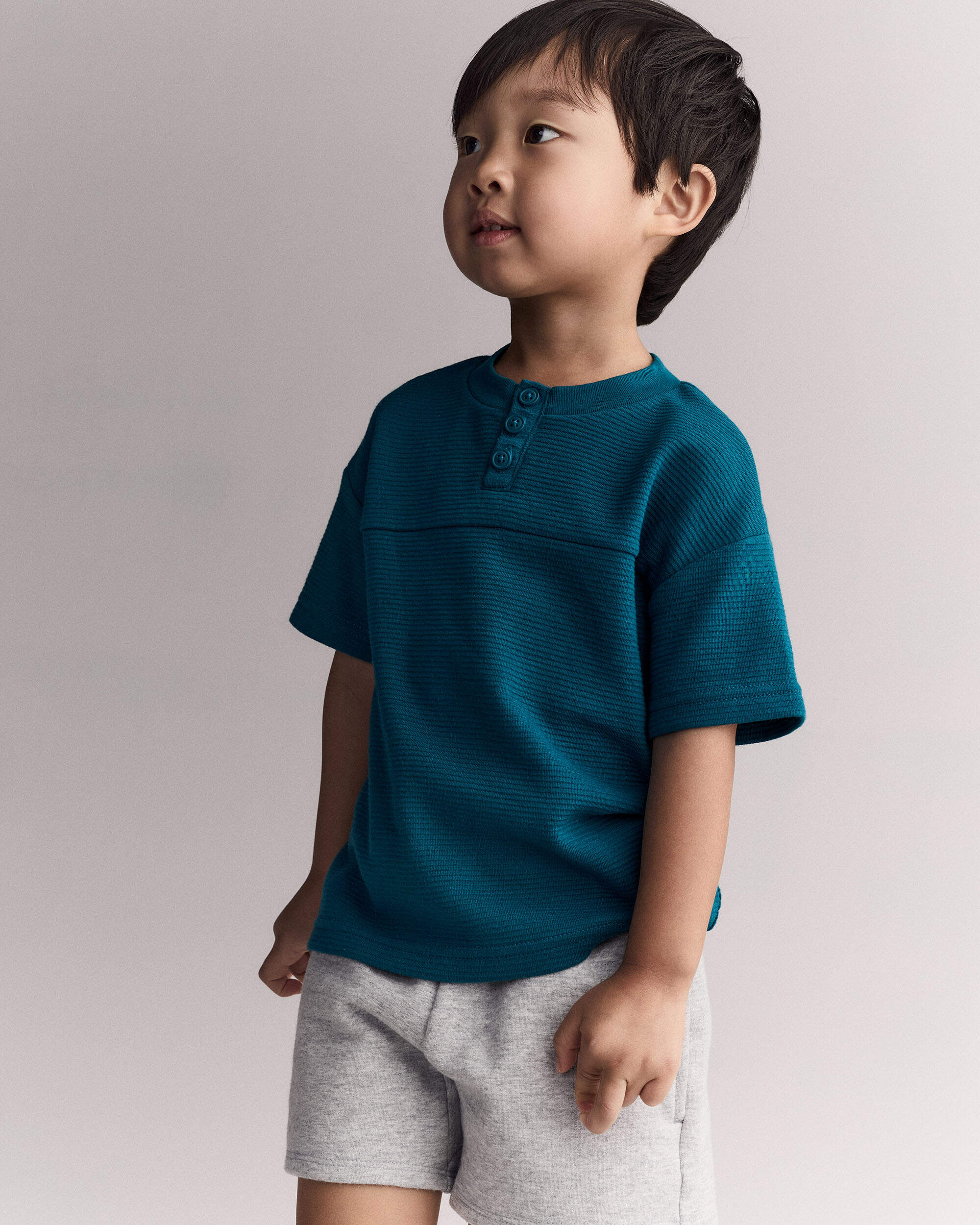 Toddler City Park™ Short - Heather Grey