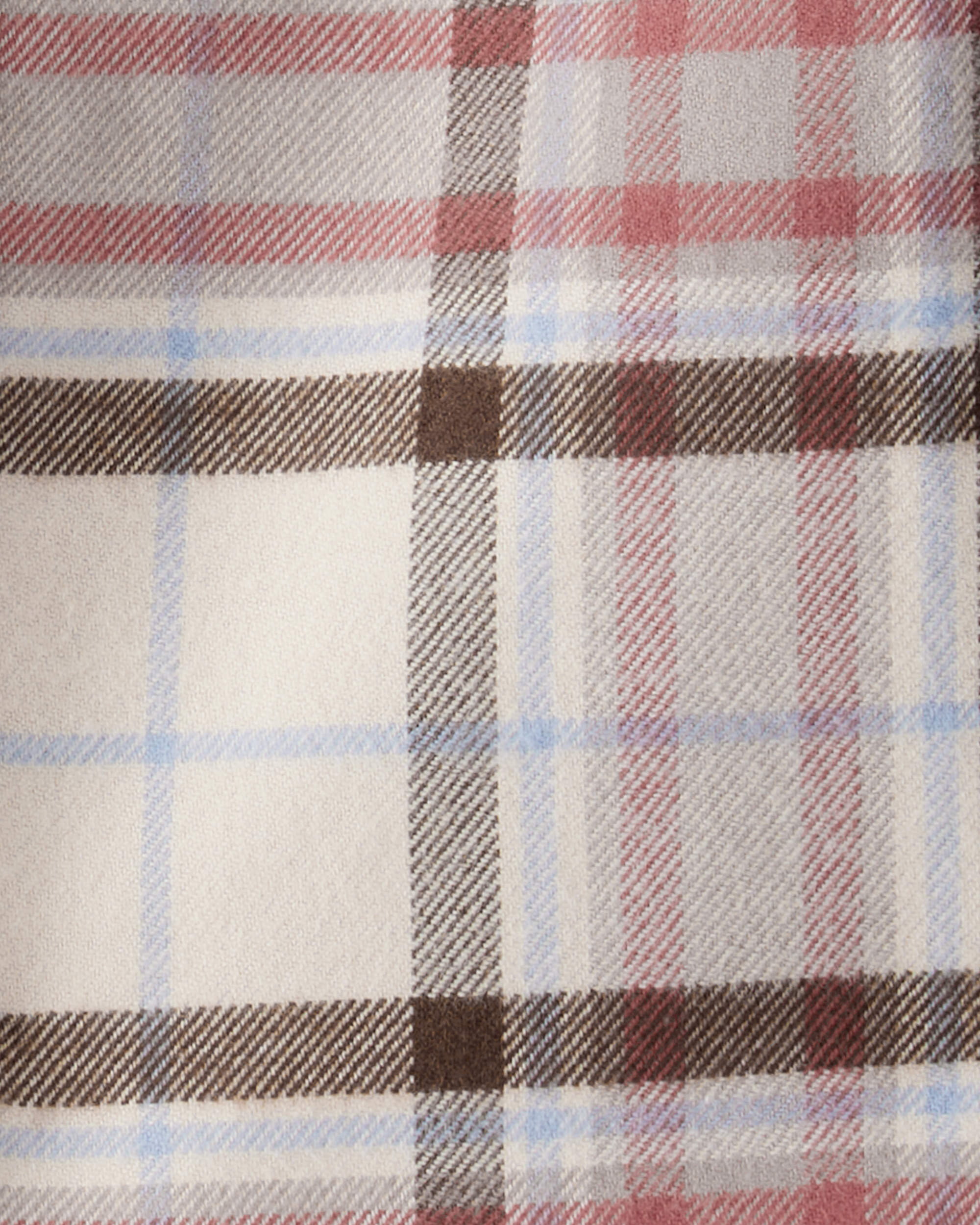 Baby Boy Organic Cotton Button-Front Flannel