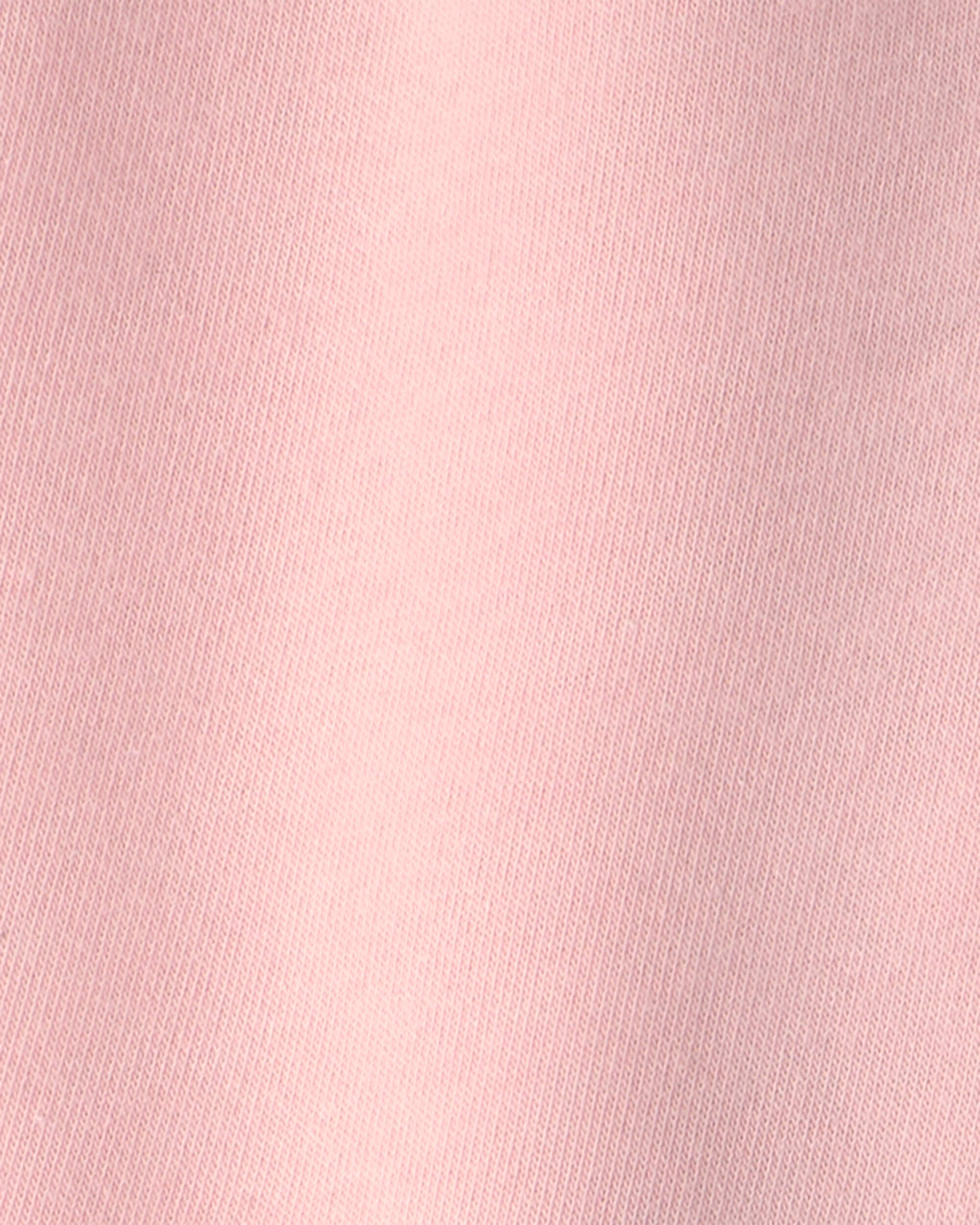 Toddler Girl Fleece Joggers – Pink