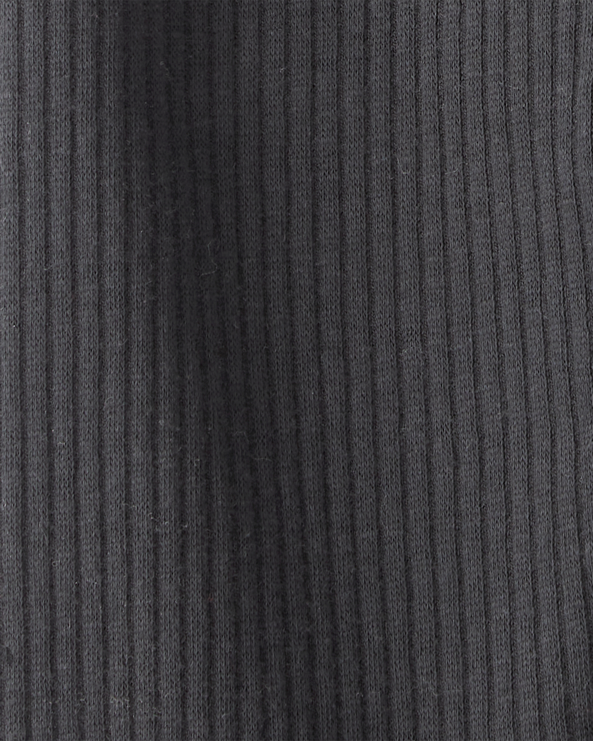 Baby Girl Pull-On Stretch Cozy Leggings - Black