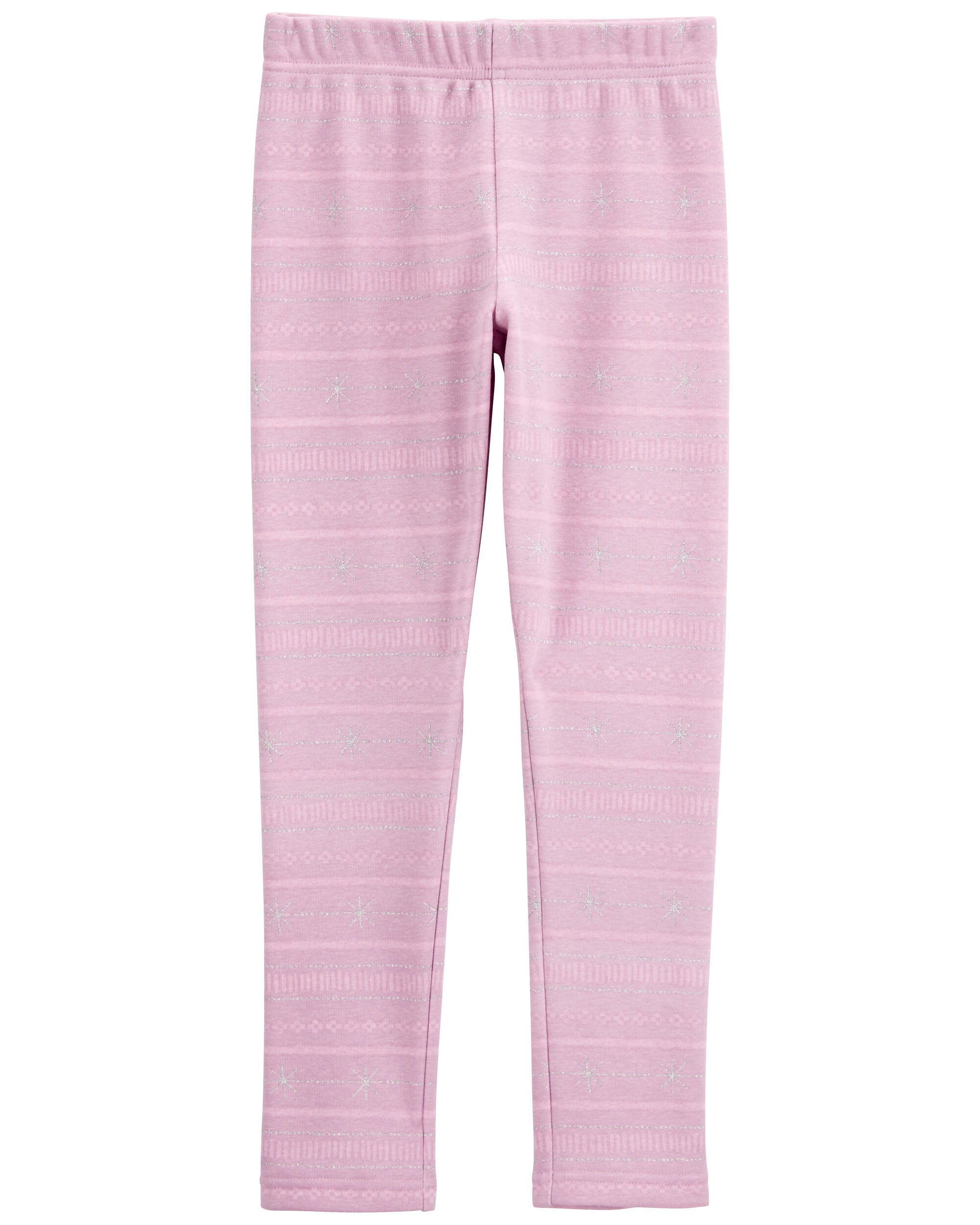 Girls light pink leggings best sale