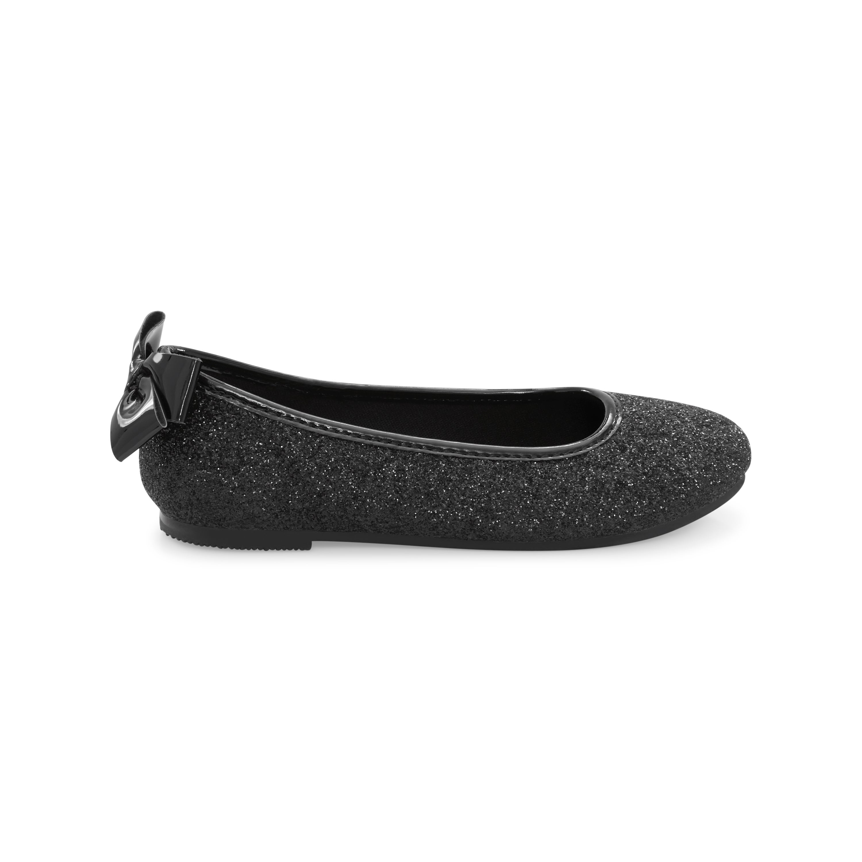 Black Glitter Ballet Flats Carter s Oshkosh Canada