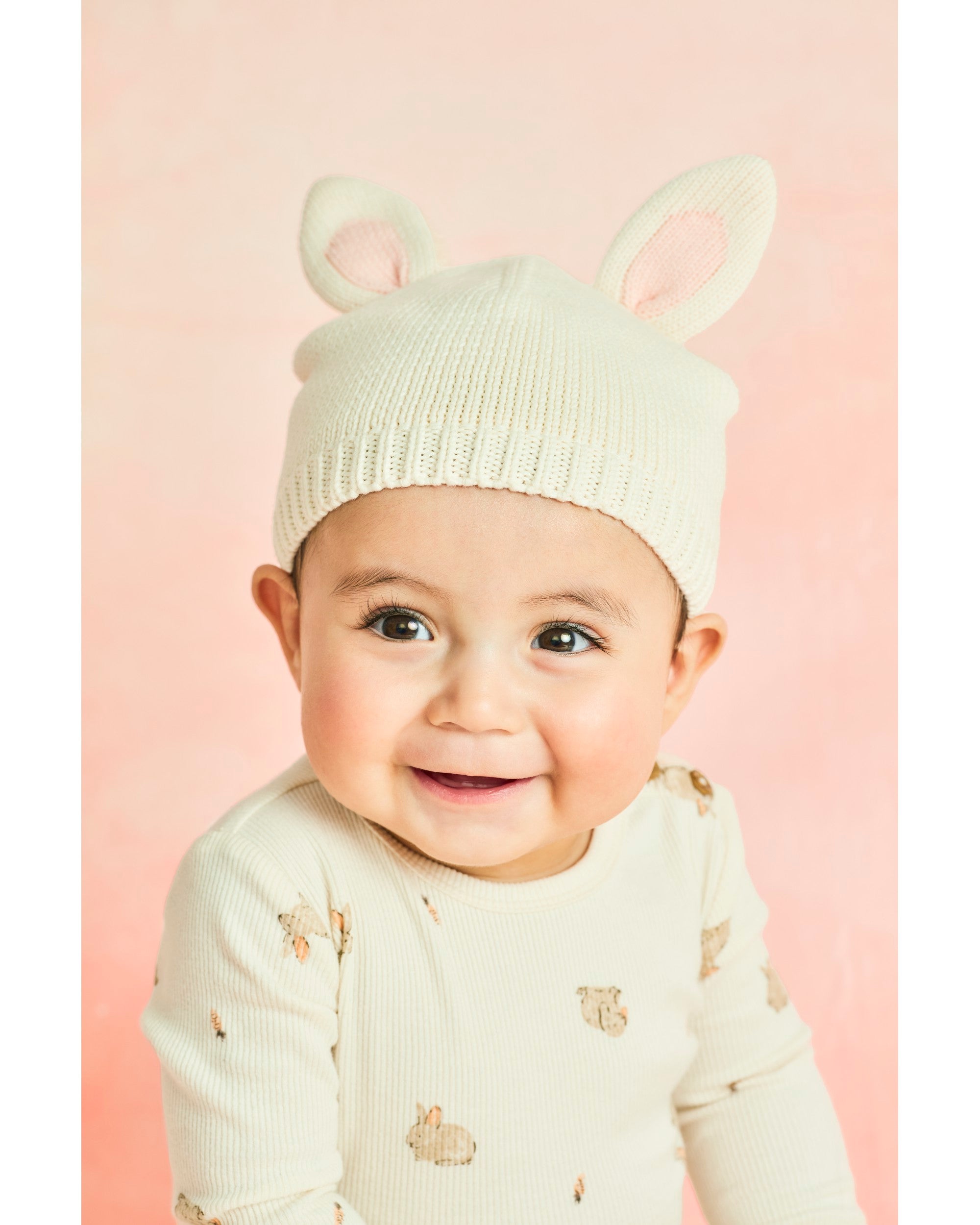 Bunny cap for baby clearance