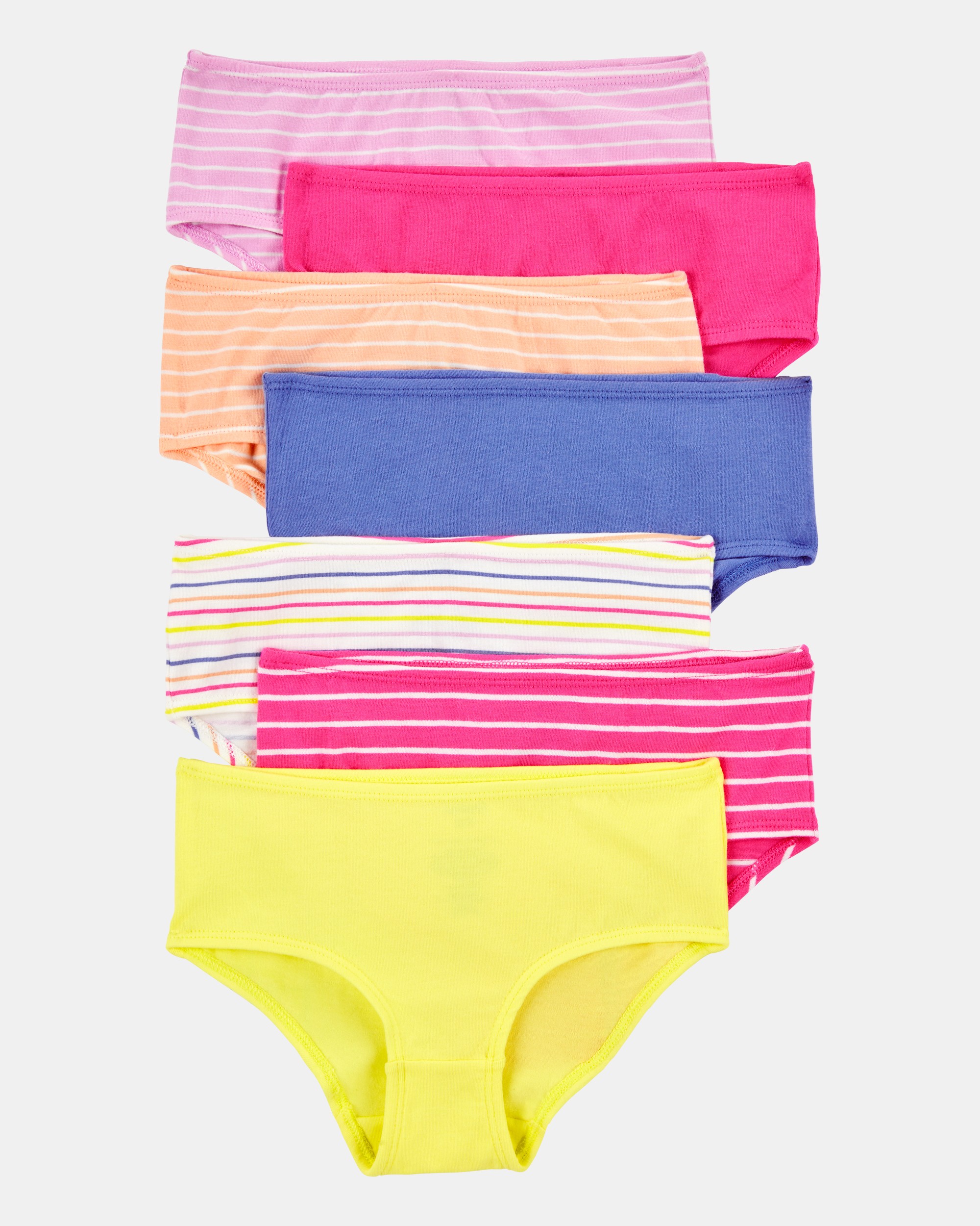 Toddler 7-Pack Stretch Cotton Underwear