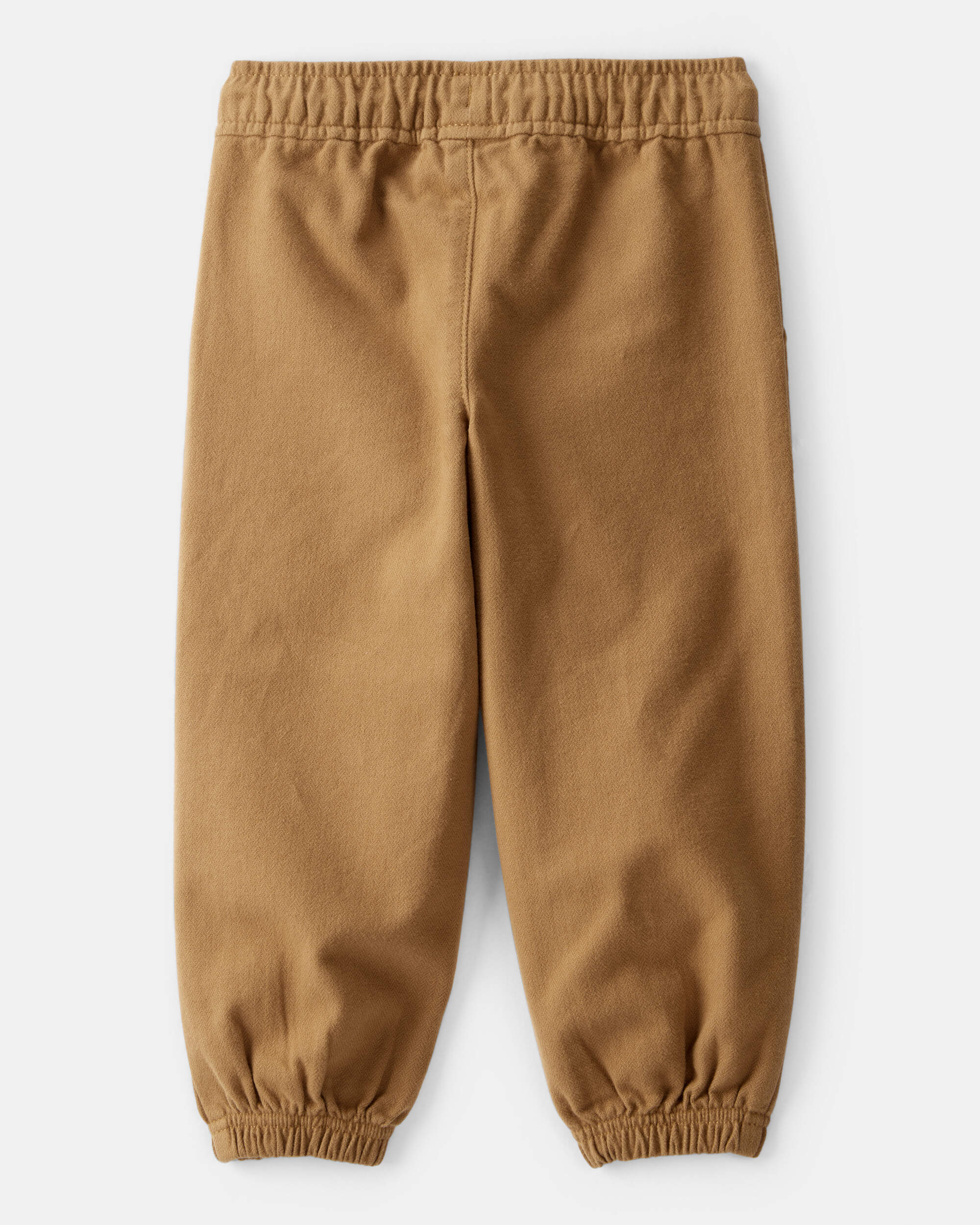 Toddler Boy Herringbone Fashion Pants - Brown