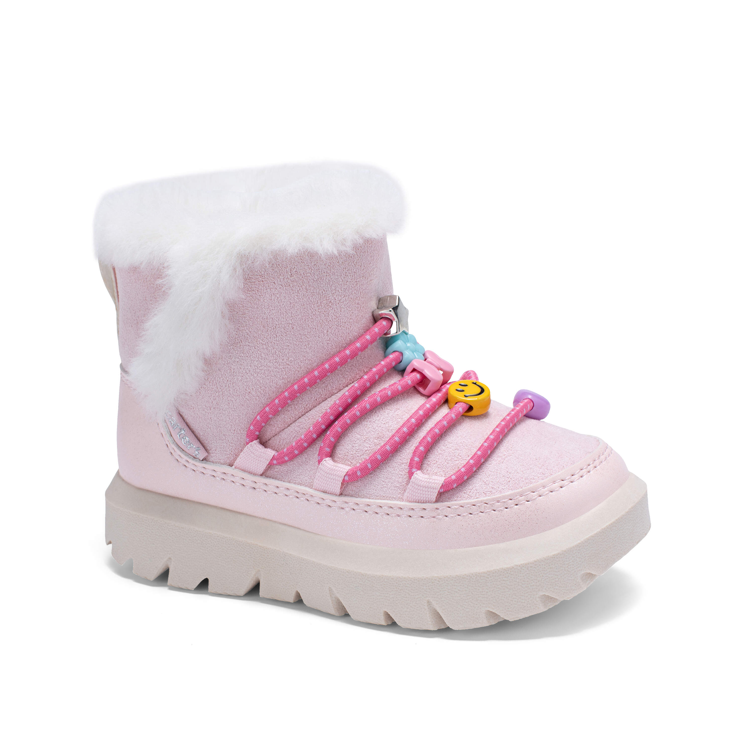 Toddler Girl Fashion Boots - Pink