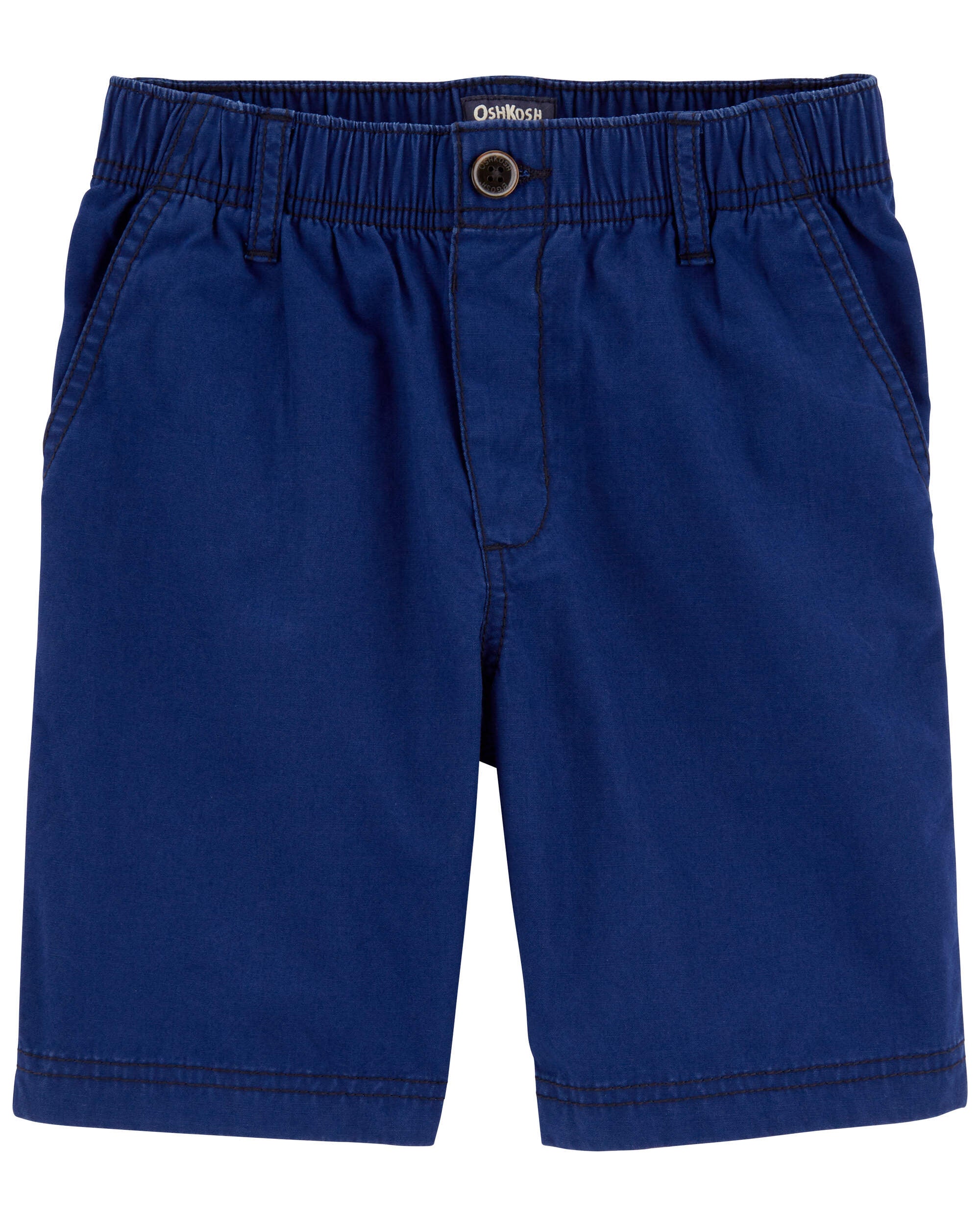 Navy blue chino shorts sale
