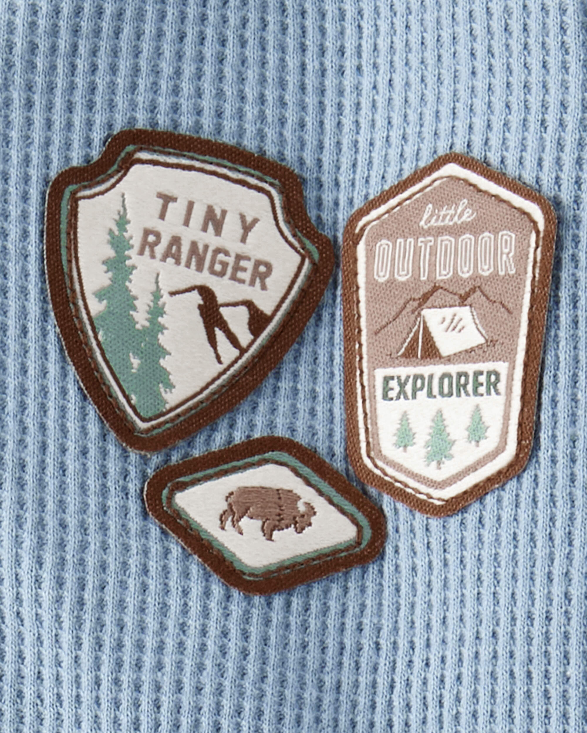 Baby Boy 2-Piece Park Ranger Thermal Bodysuit Pant Set