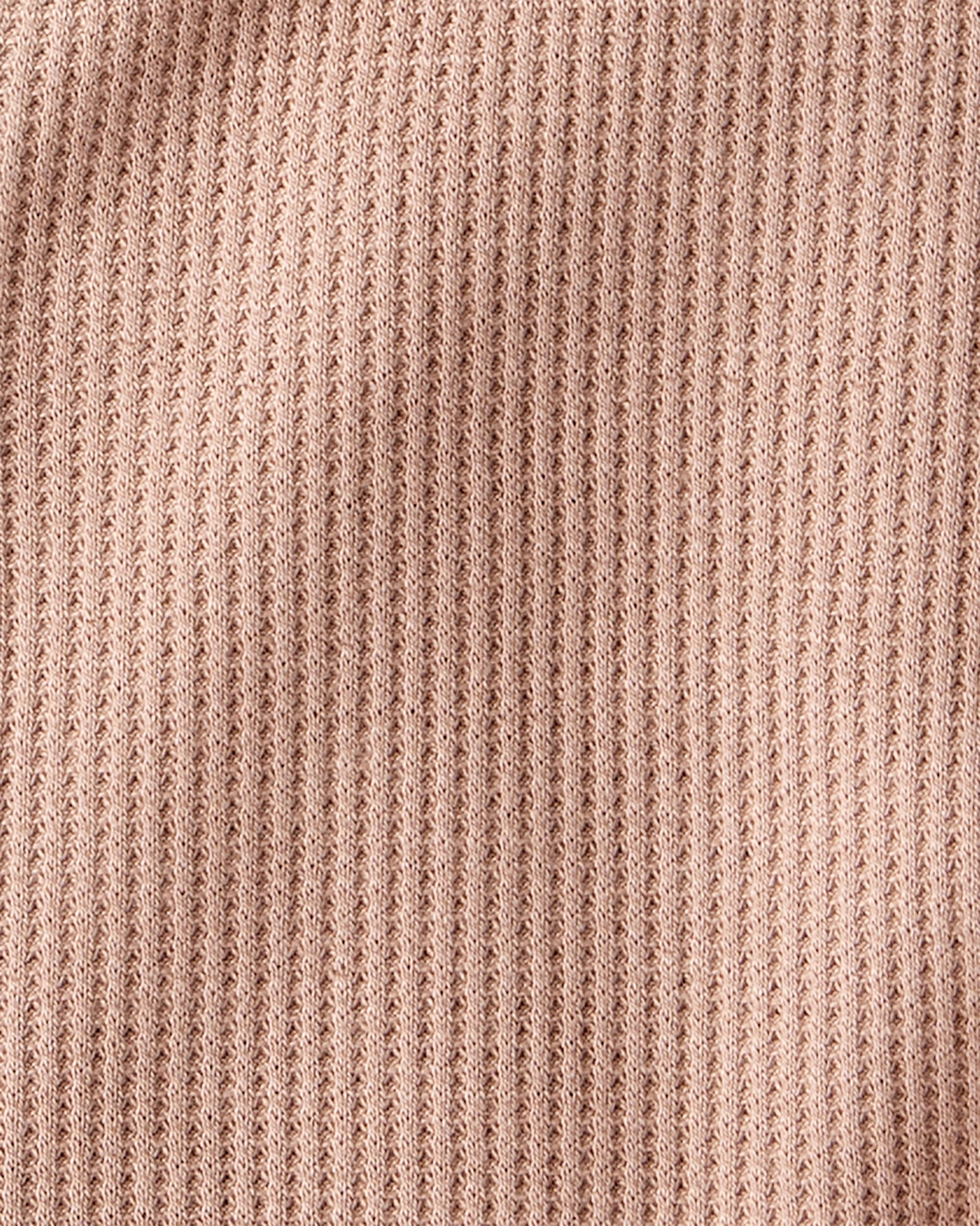 Baby Barn Print PurelySoft Pull-On Pants - Brown/White