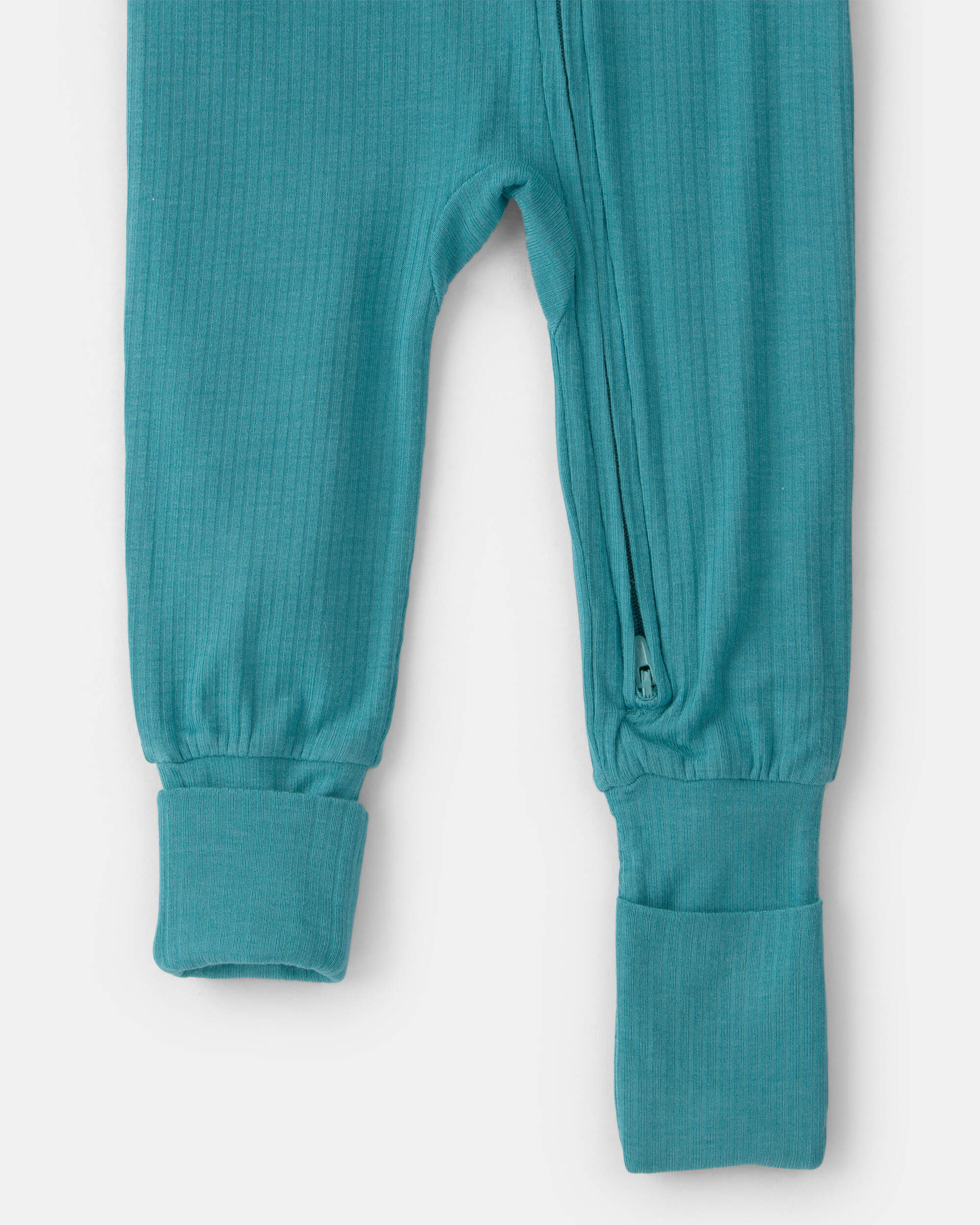 Baby PurelySoft Snug Fit 1-Piece Pajama - Blue