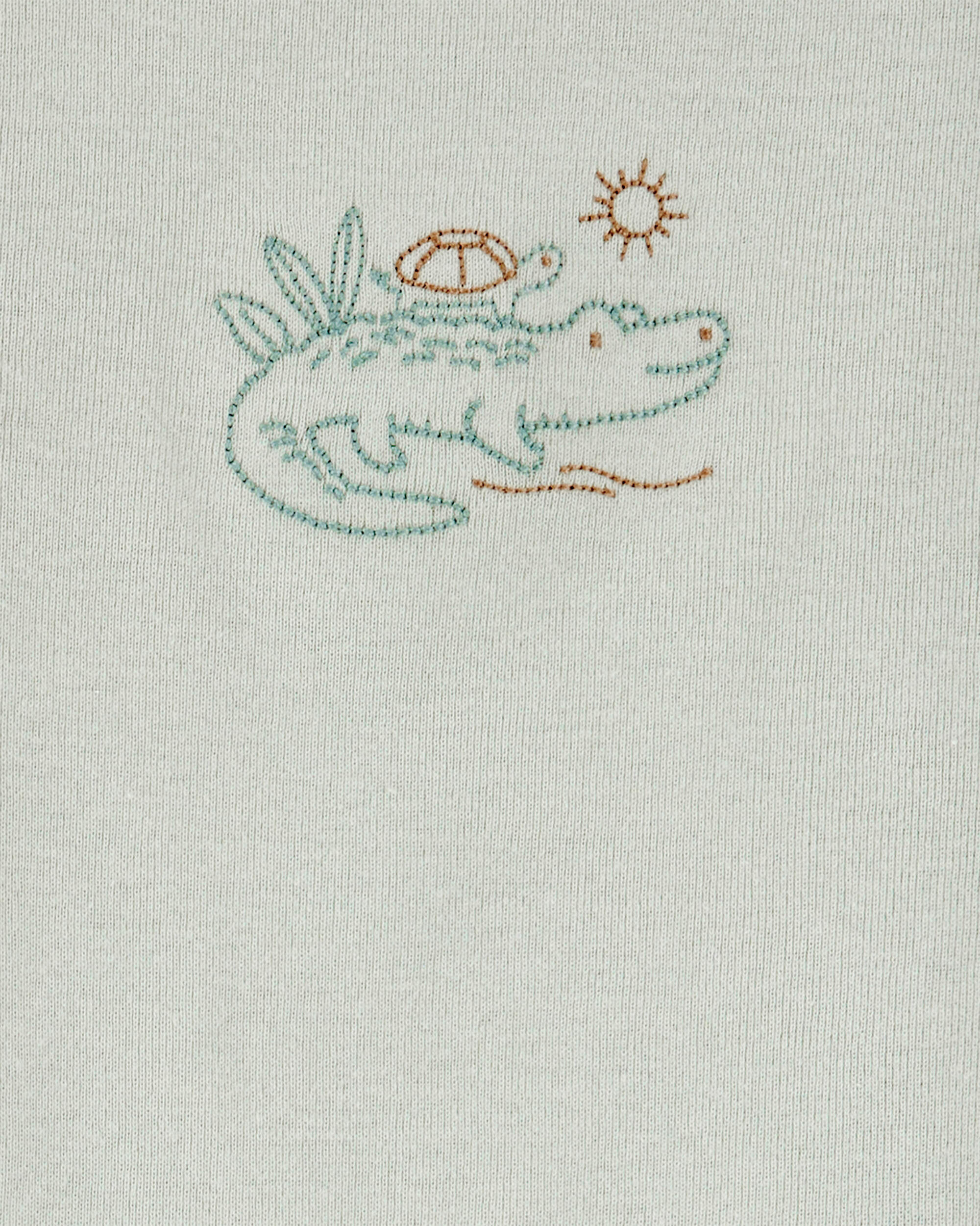 Baby 4-Piece Turtle Outfit Set