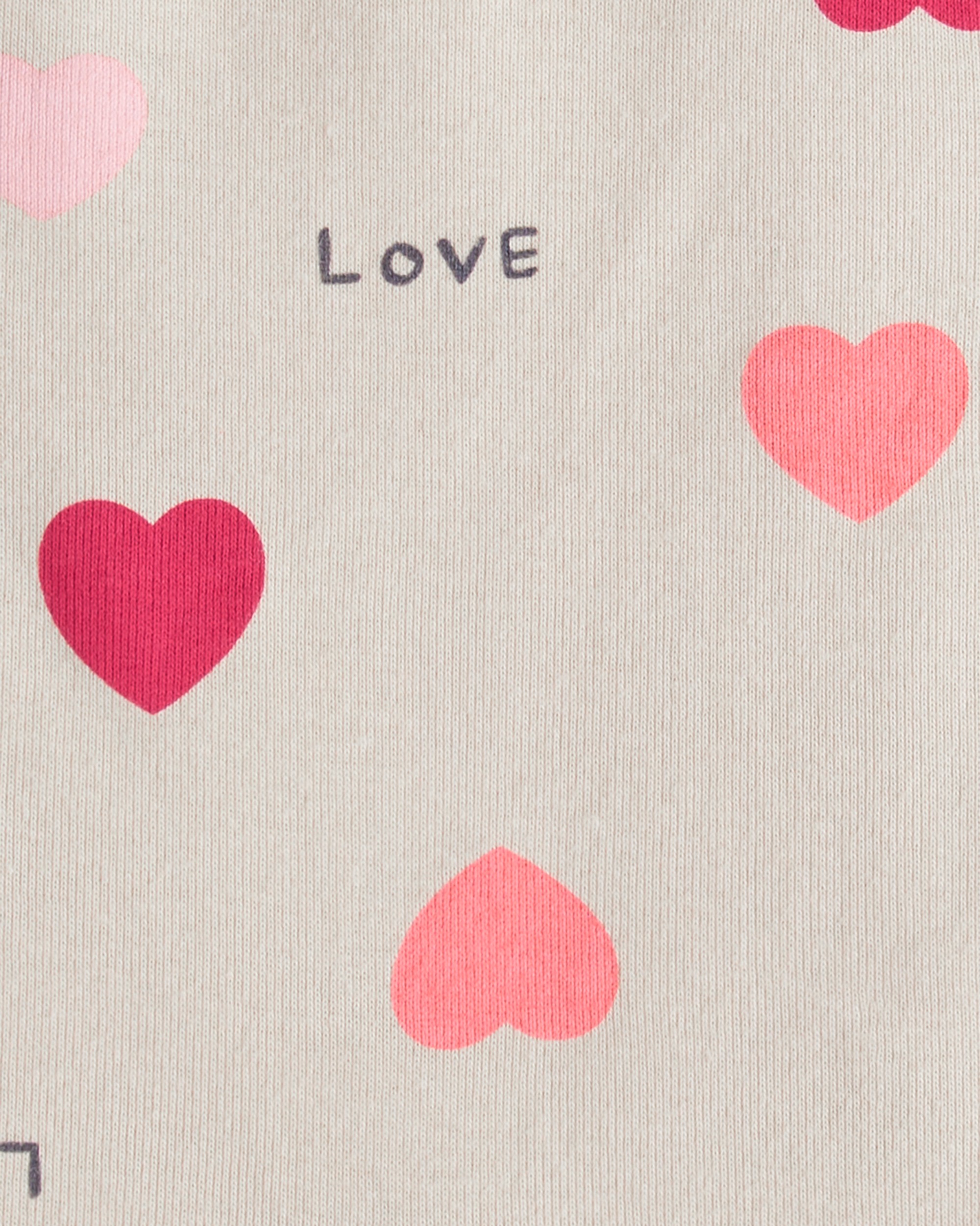 Baby Girl 2-Piece Heart Bodysuit & Pant Set - Red