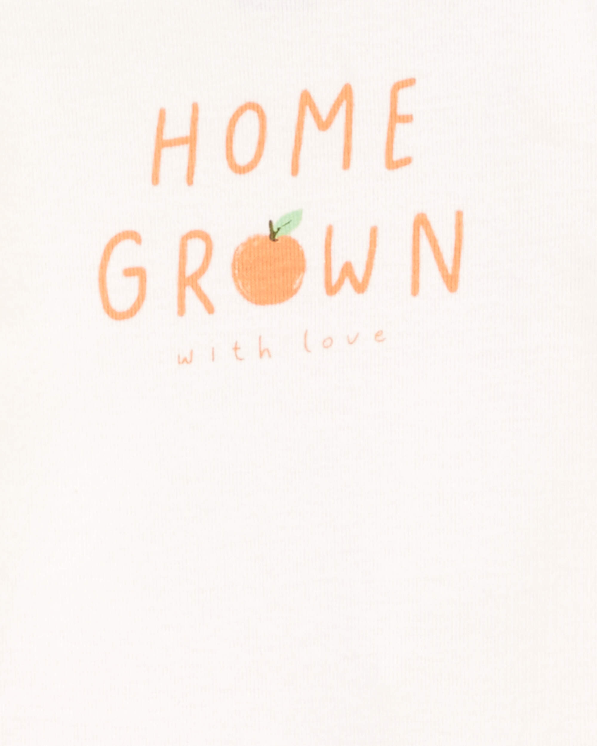 Baby "Home Grown" 3-Piece Sleeper Set
