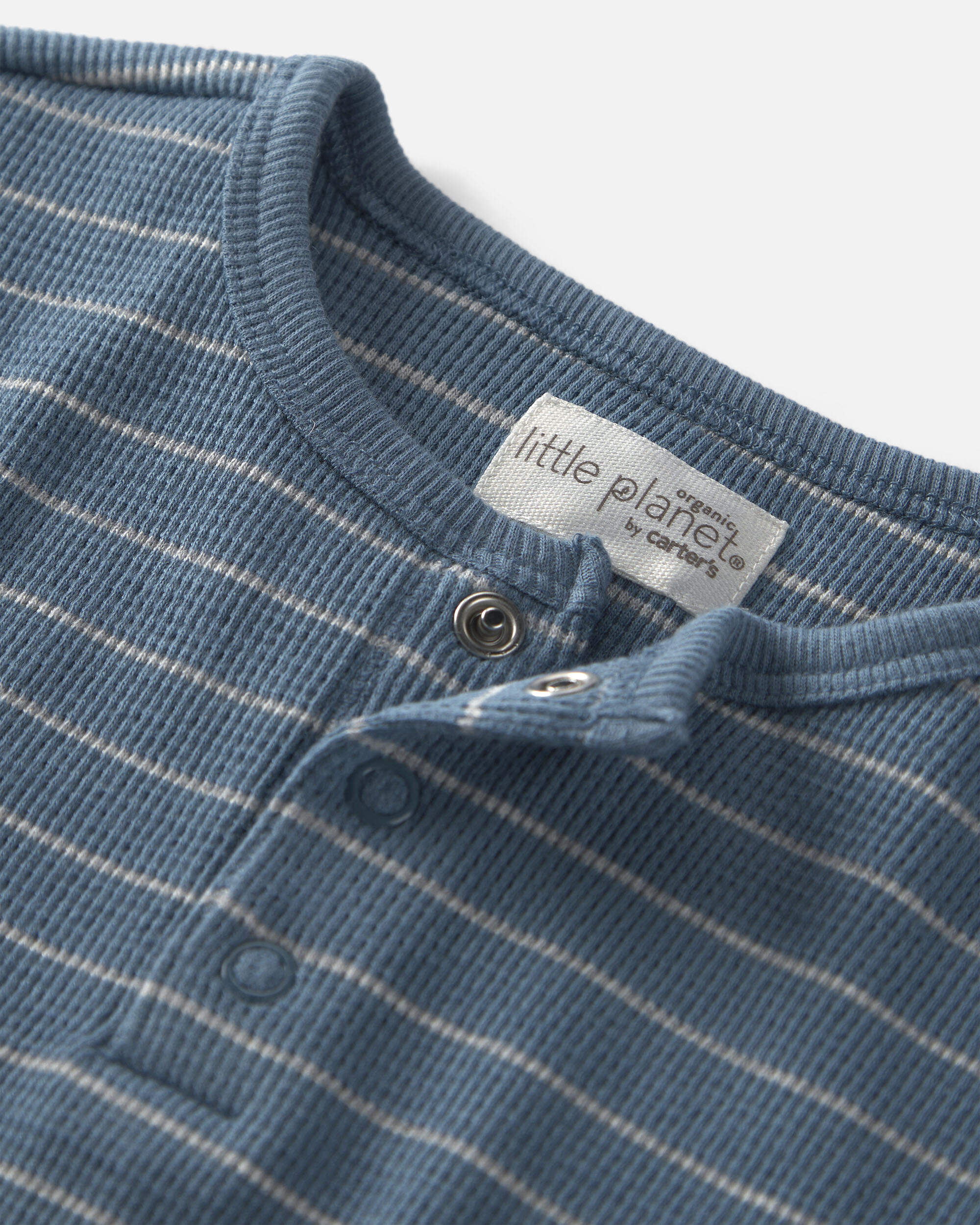 Toddler Boy 2-Pack Organic Cotton Waffle Knit Tops