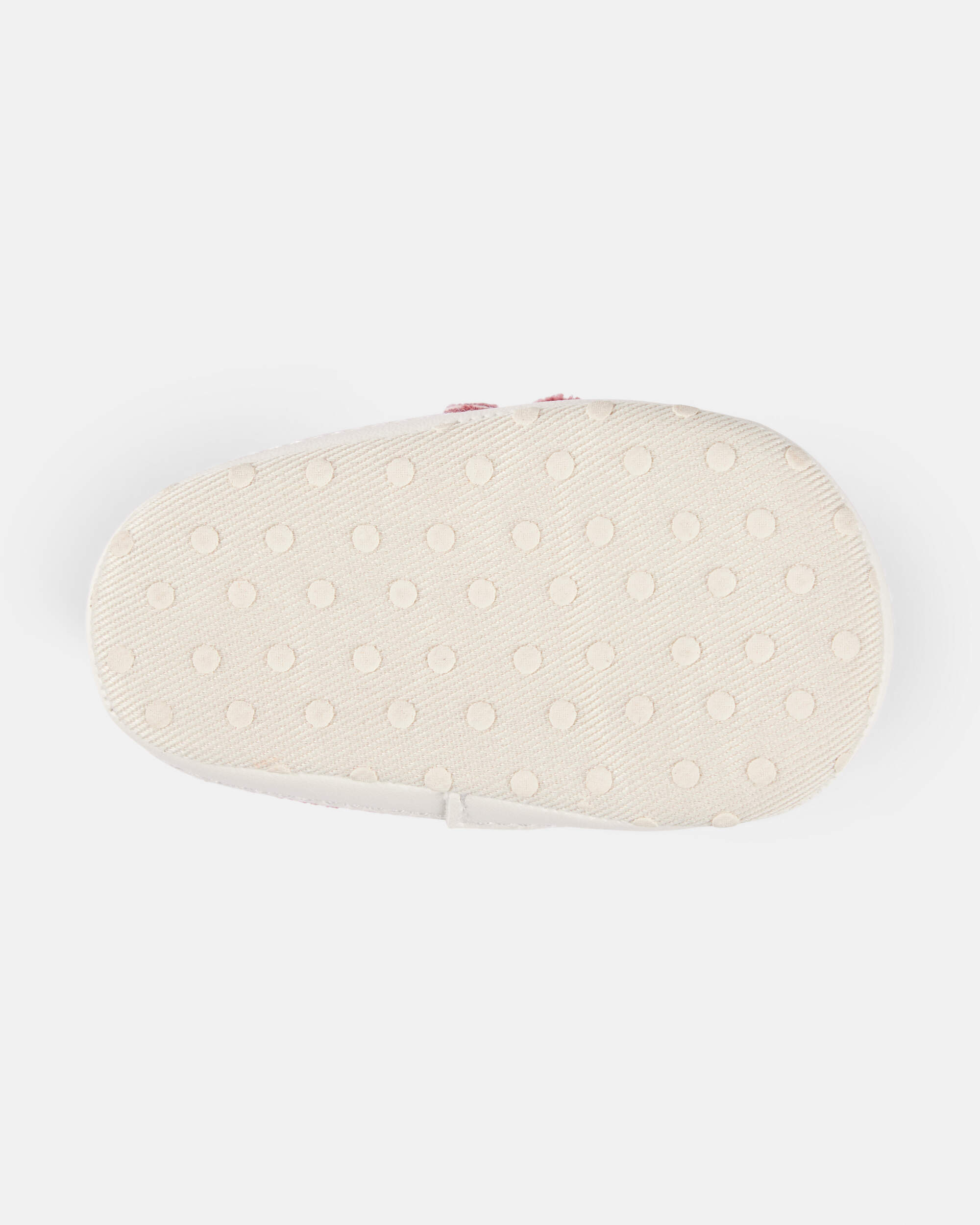 Baby Girl Corduroy Slip-On Shoes - Pink