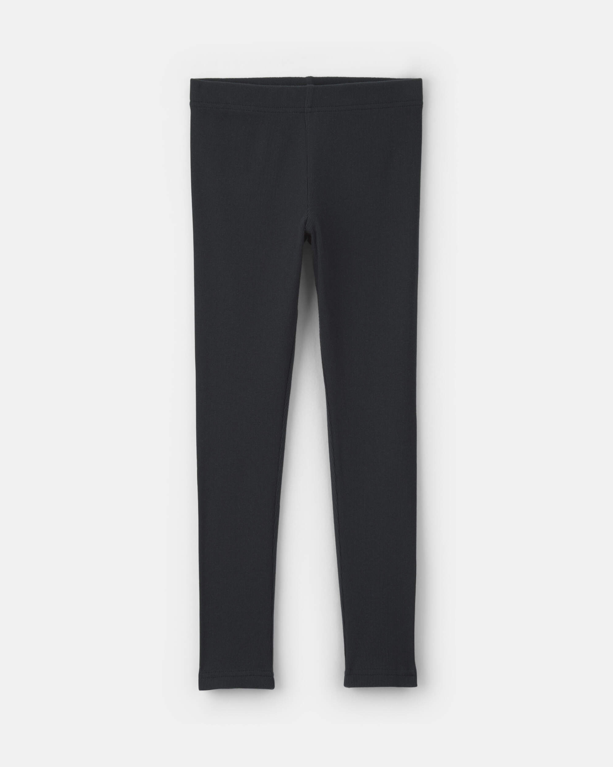 Girls Pull-On Stretch Rib Leggings