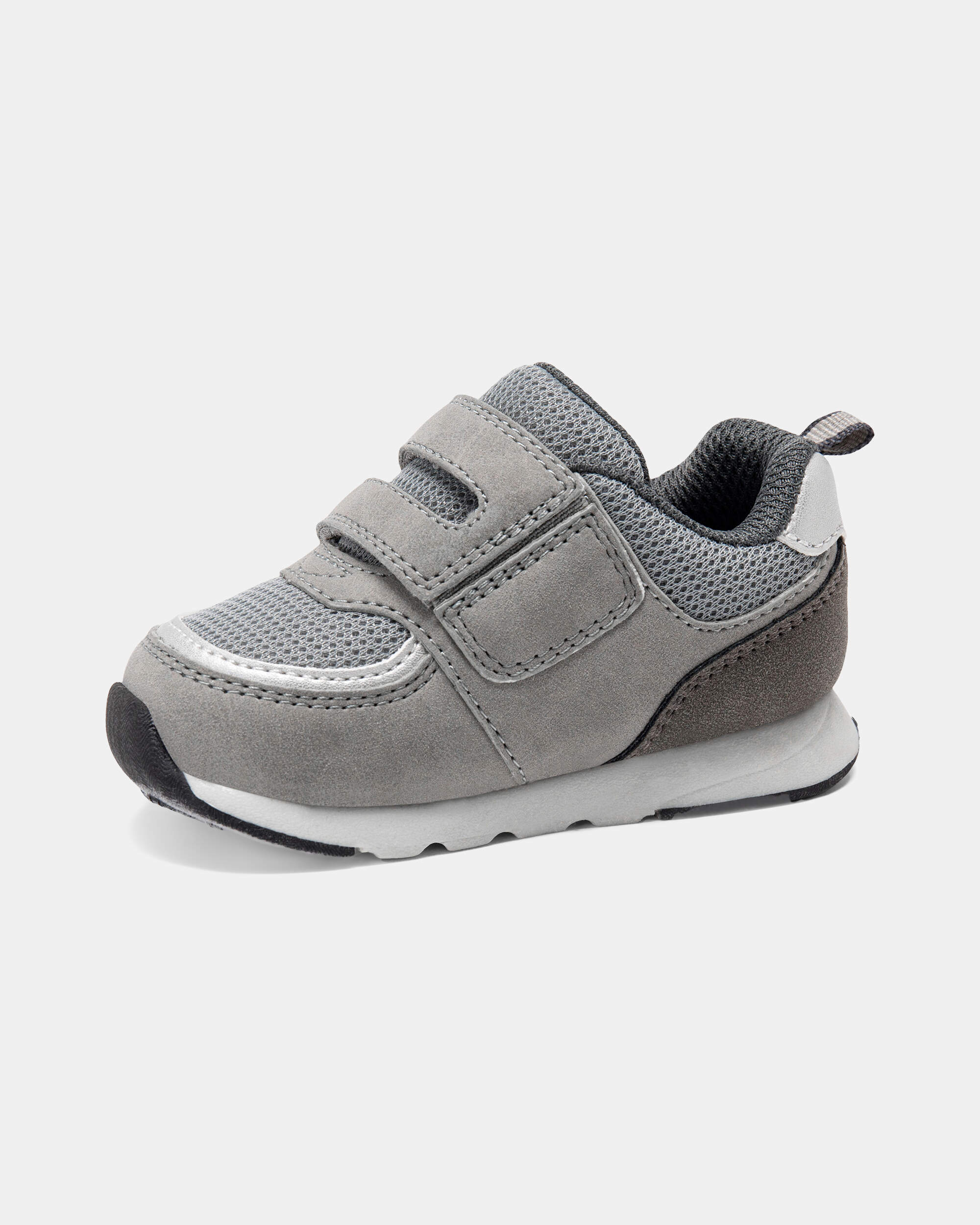 Baby Boy Every Step® First Walker Casual Shoes - Grey