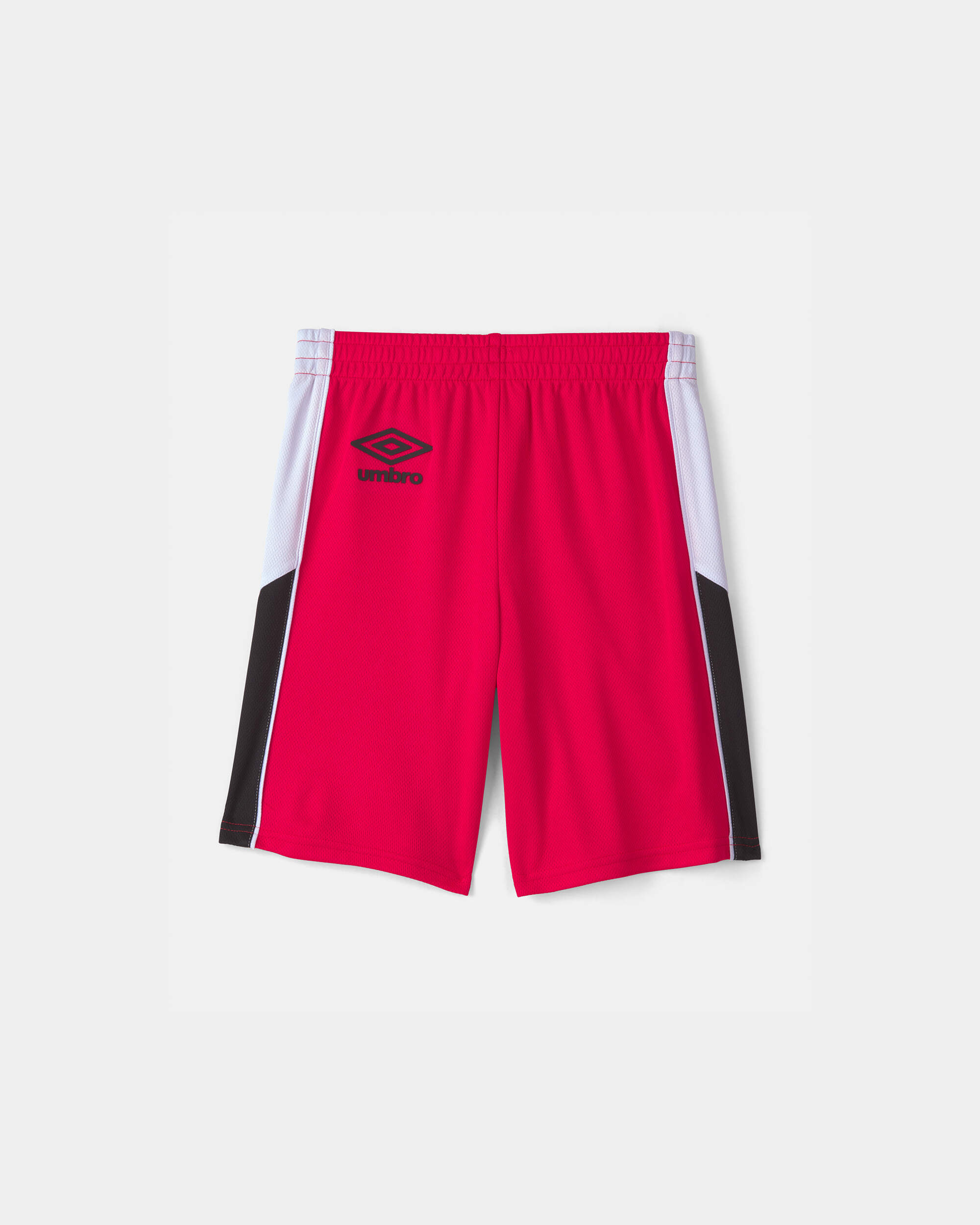 Kids 2-Piece Umbro Canada Soccer Jersey & Short Set - Red/White/Black