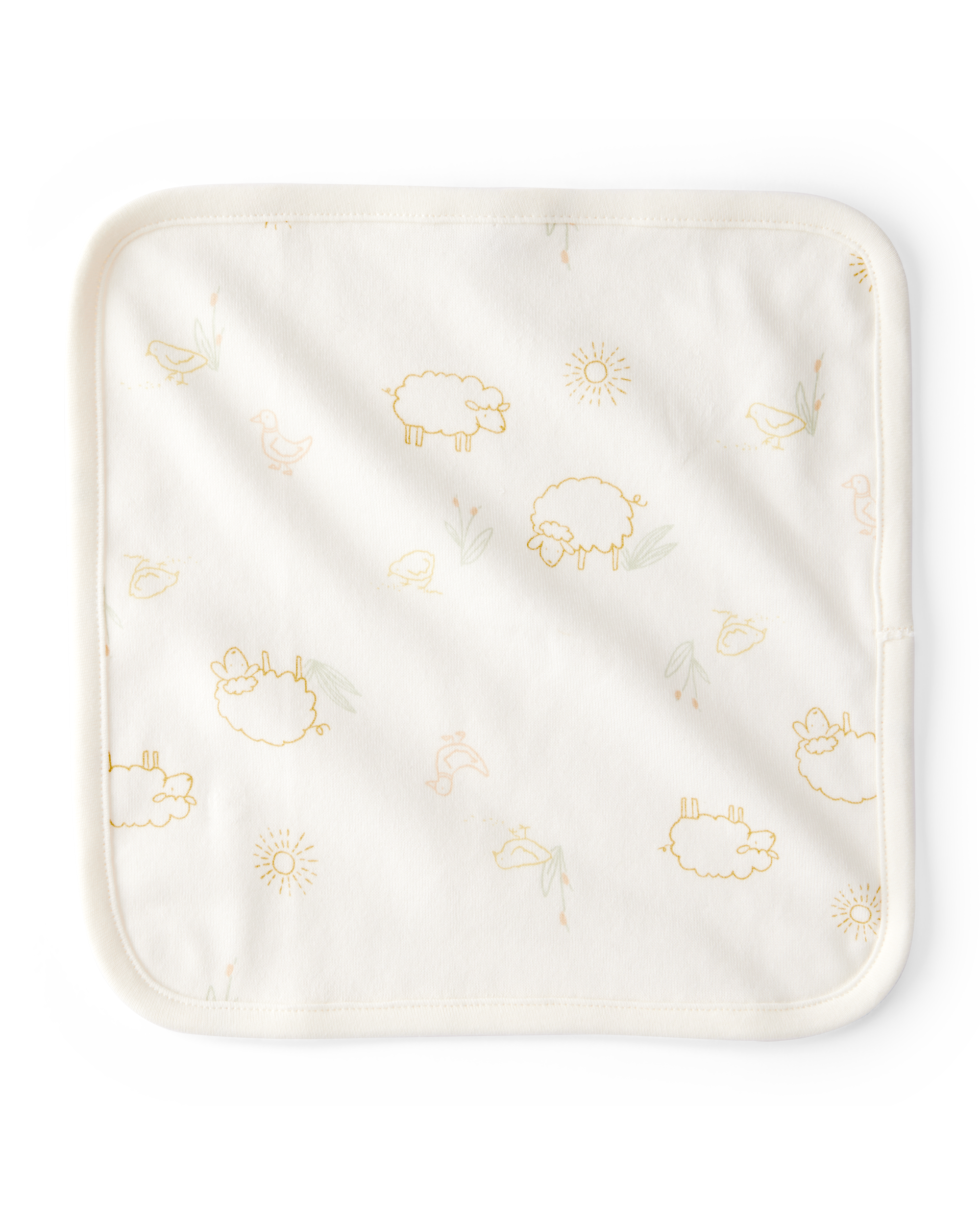 Baby 6-Pack Wash Cloths