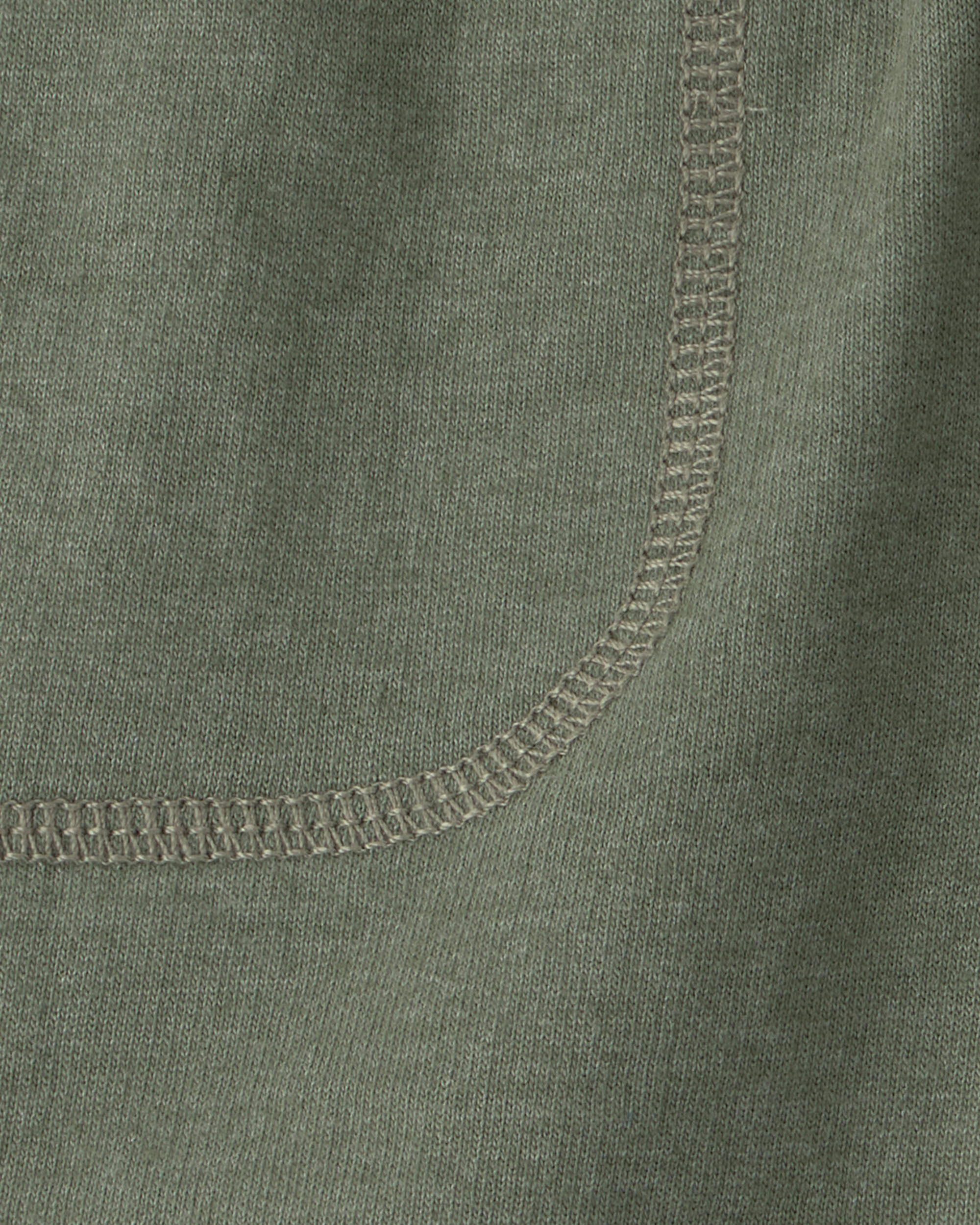 Baby Boy French Terry Shorts - Green