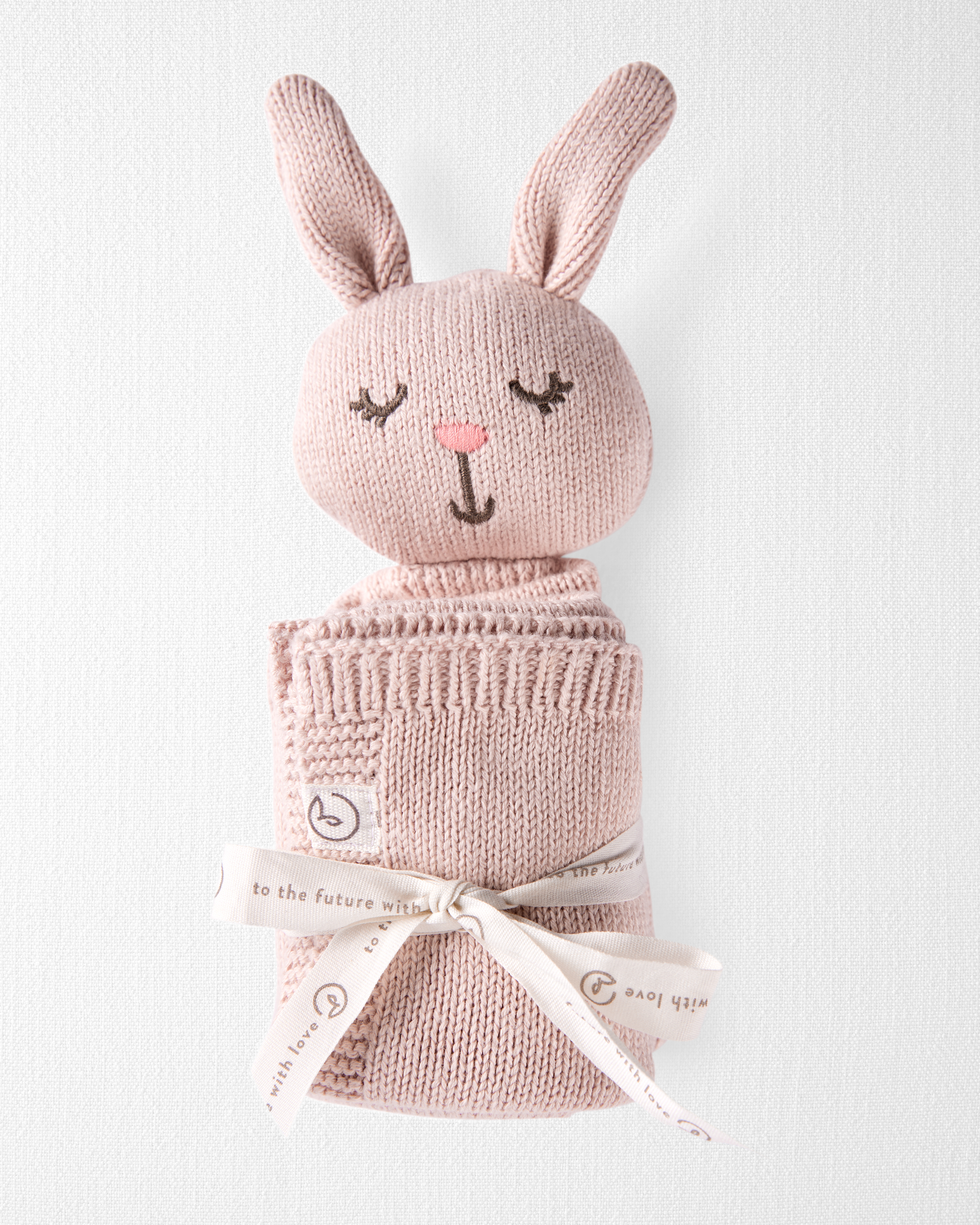 Baby Organic Cotton Bunny Lovie