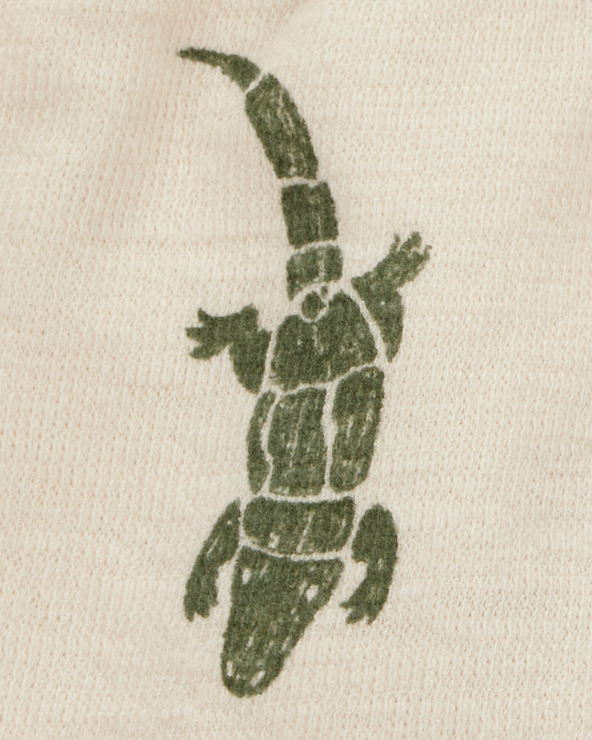 Baby Alligator Pull-On Shorts