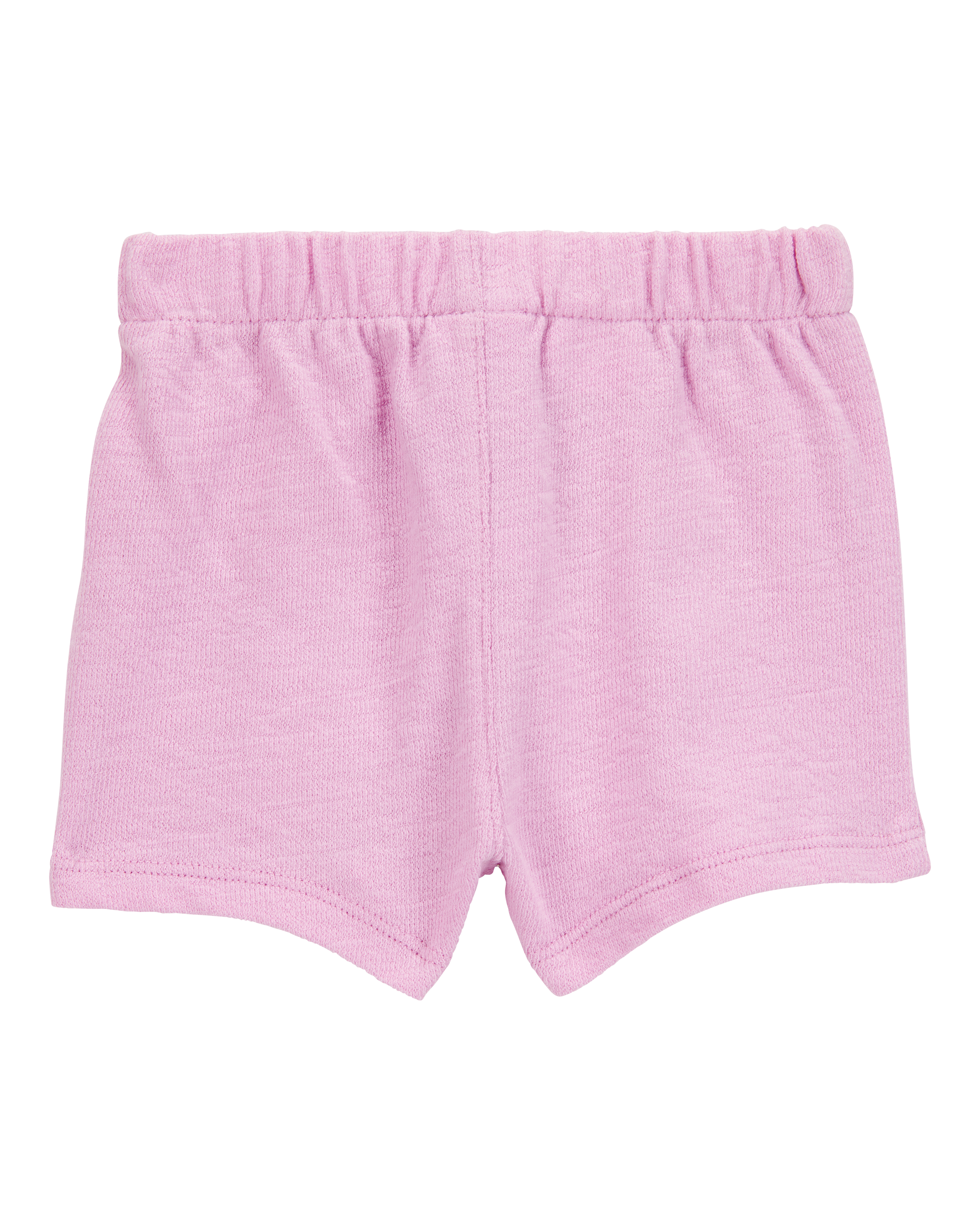 Baby Pull-On Slub Jersey Shorts