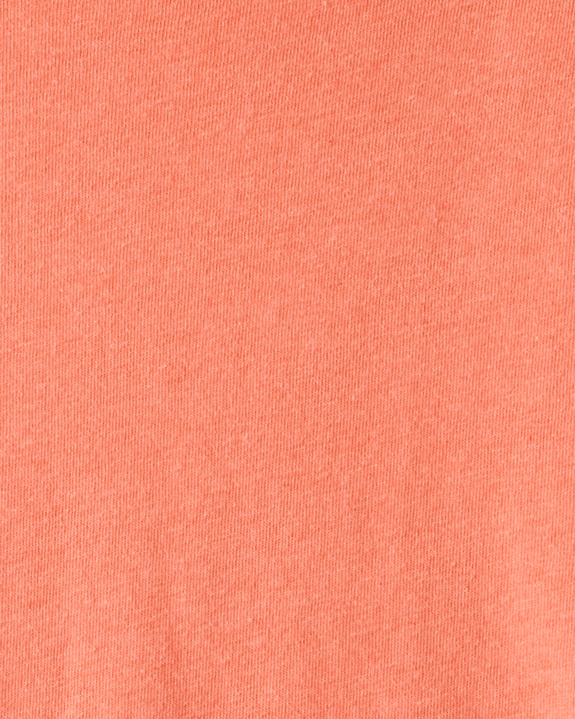 Boys Long-Sleeve Shirt- Orange