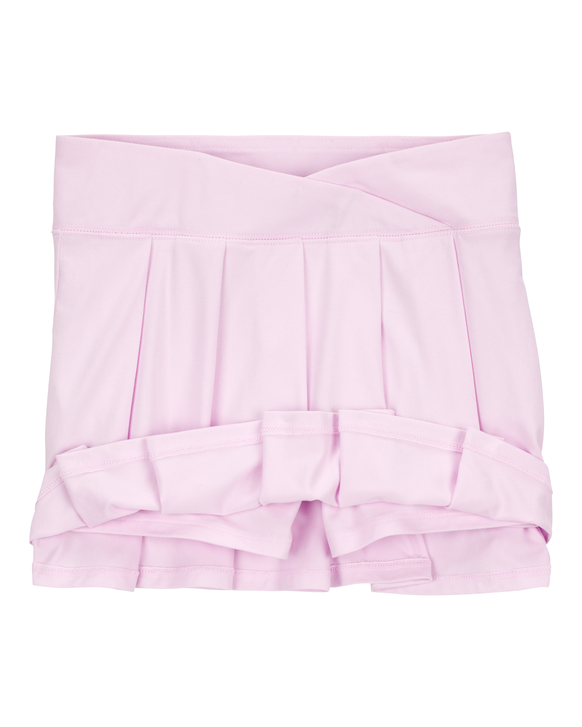 Girls Active Match Skort - Purple