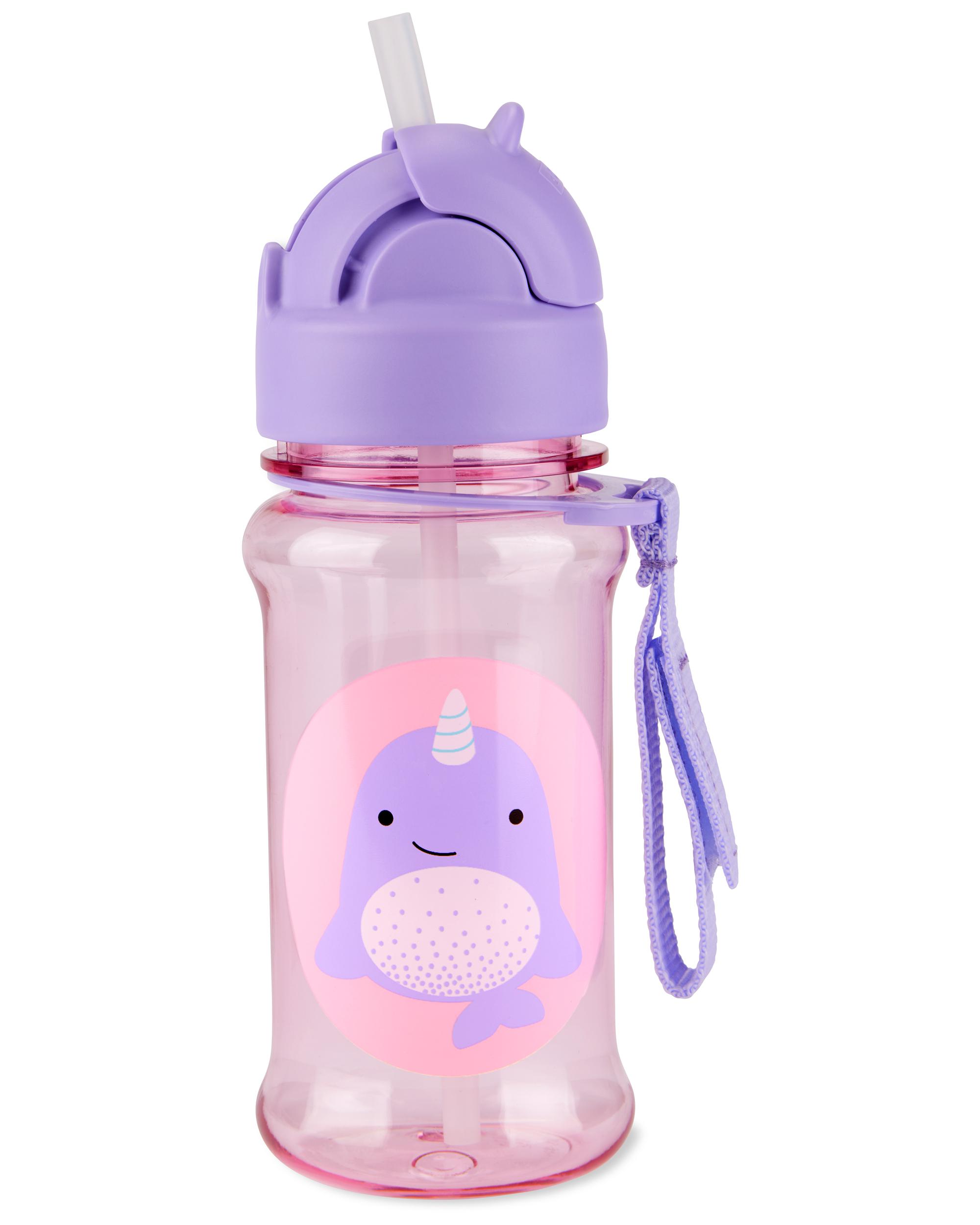 ZOO Straw Bottle With Tritan™ Renew -12 oz Narwhal