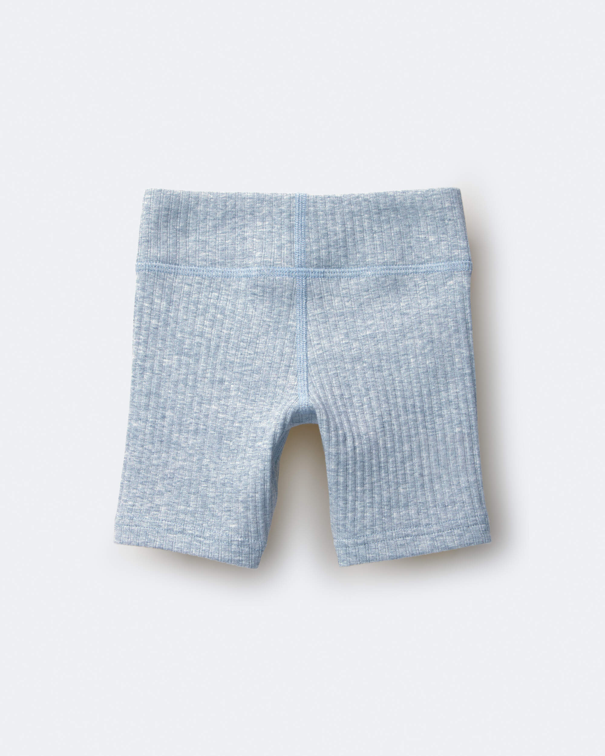 Toddler Girl Brooklyn Bike Shorts - Heather Grey