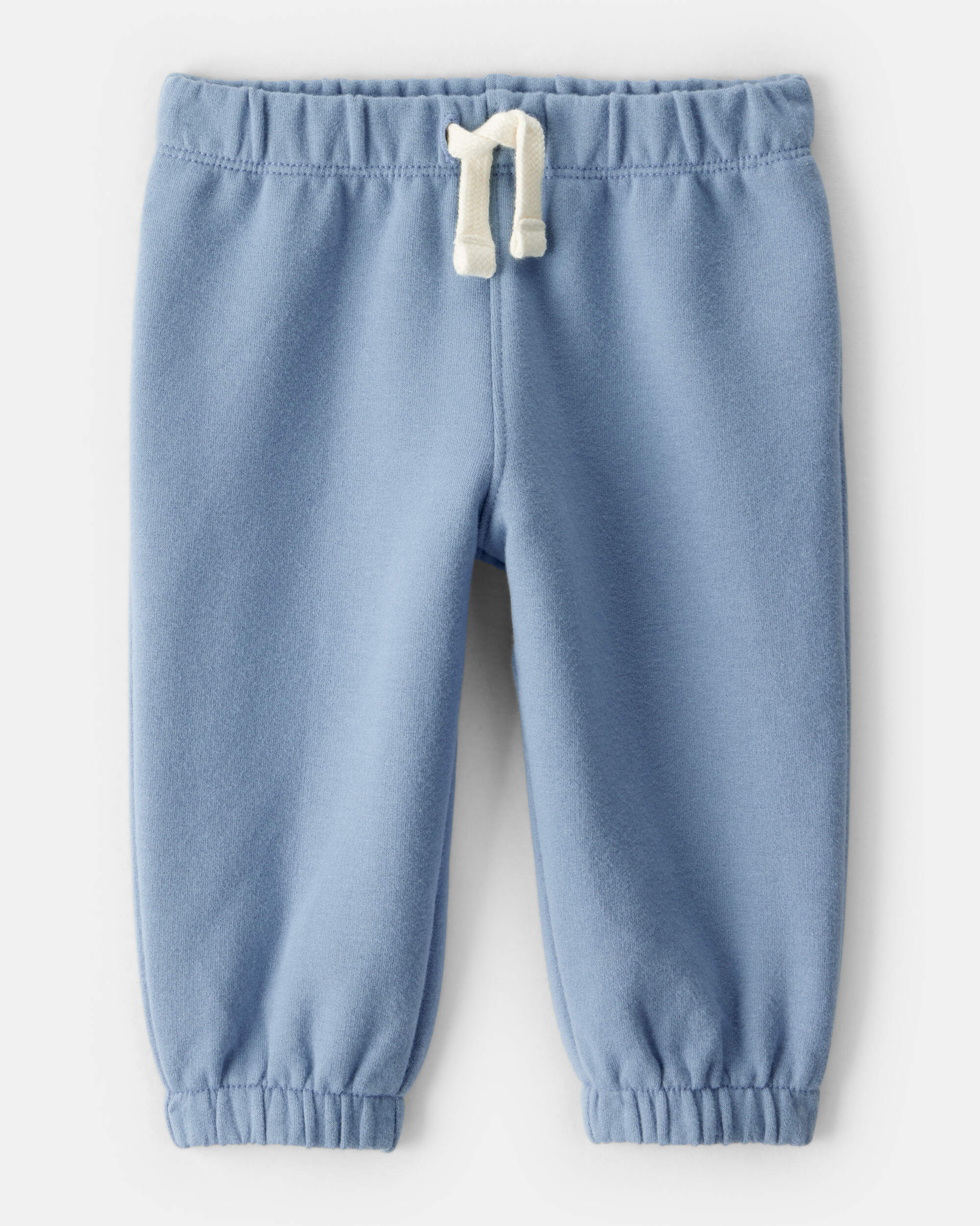 Baby Boy Fleece Pants - Blue