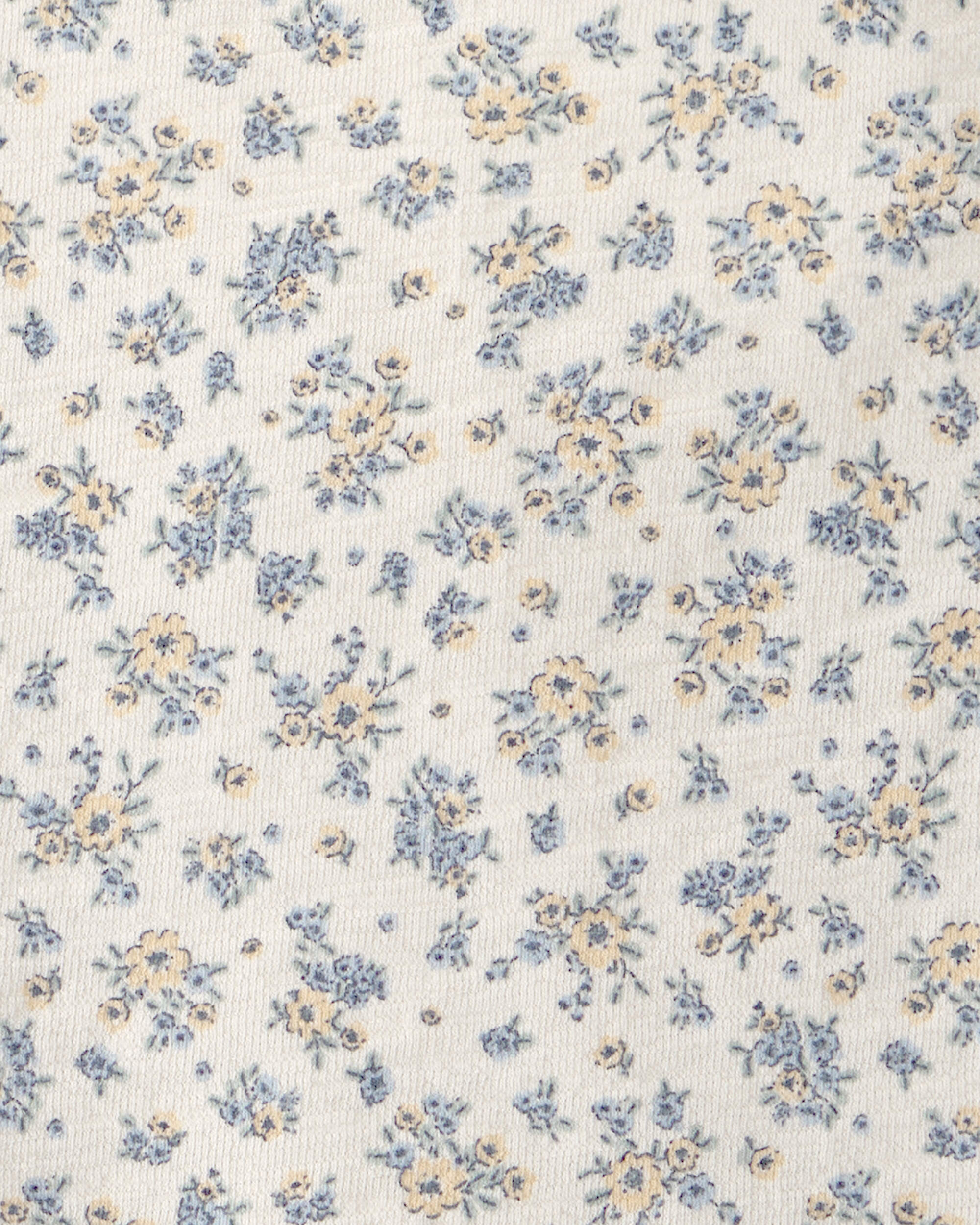 Toddler Girl 2-Piece Top & Short Set Made with Organic Cotton Spring Bloom Print