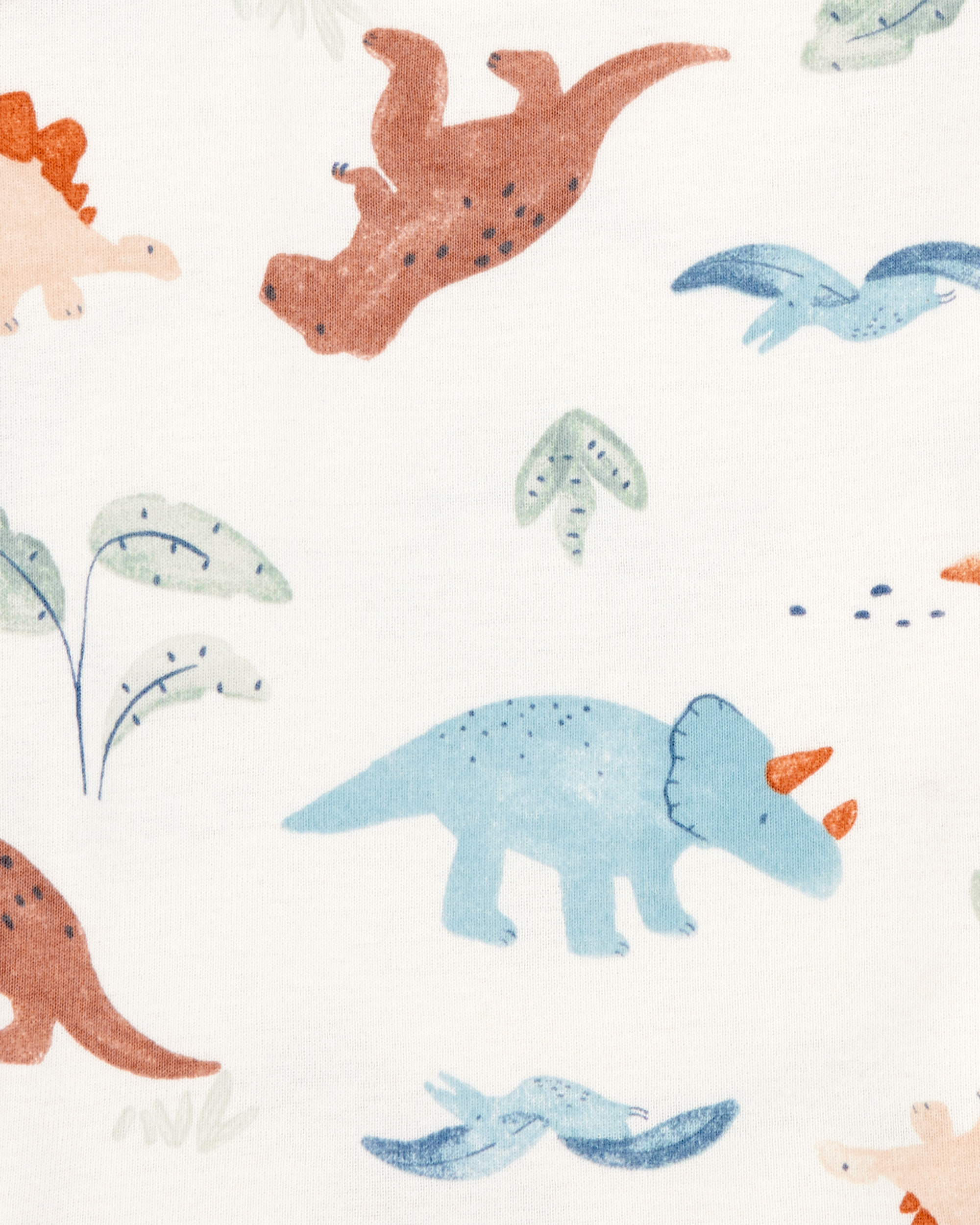 Baby Boy 3-Piece Dinosaur Little Character Set