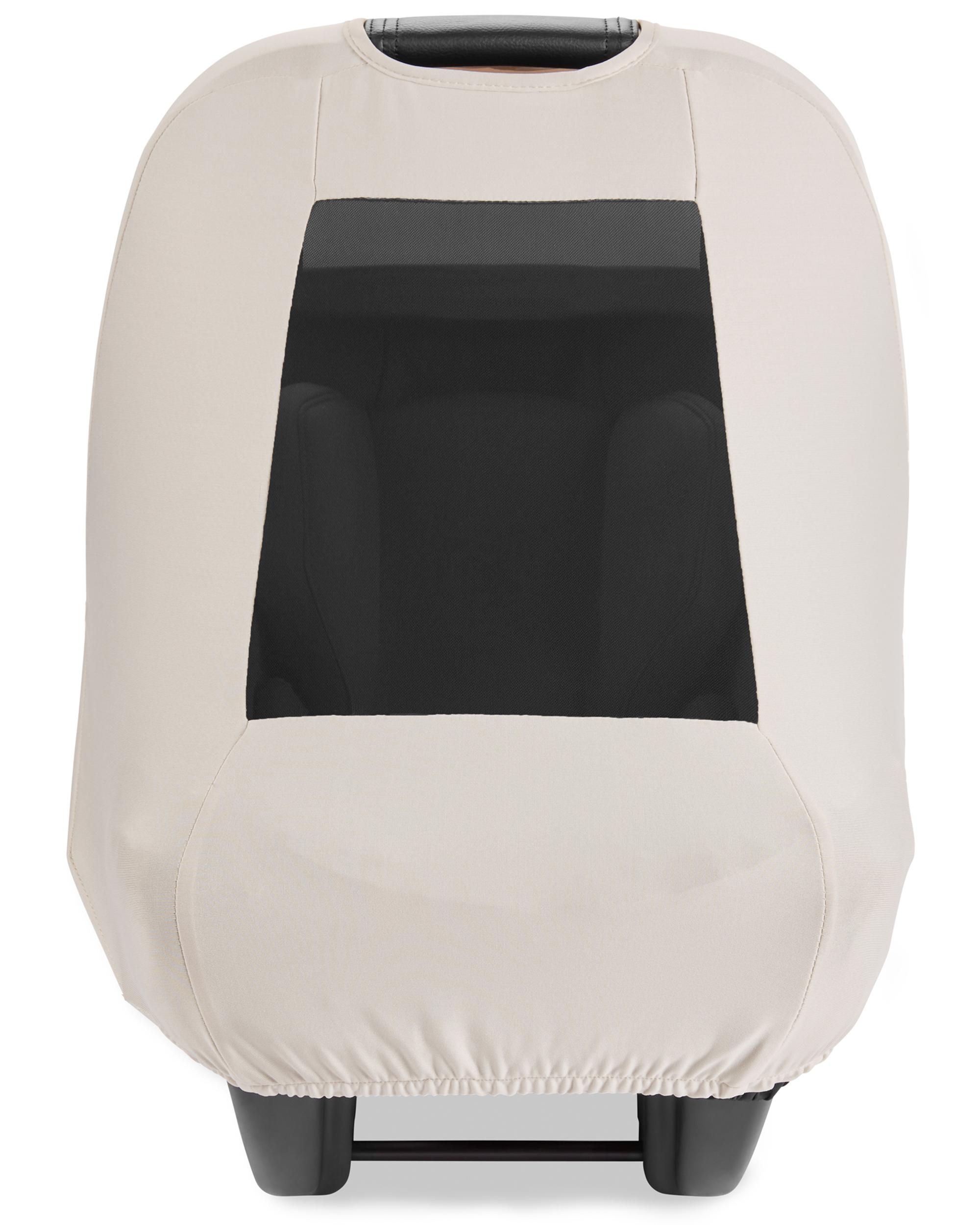 All Seasons Car Seat Cover - Oat