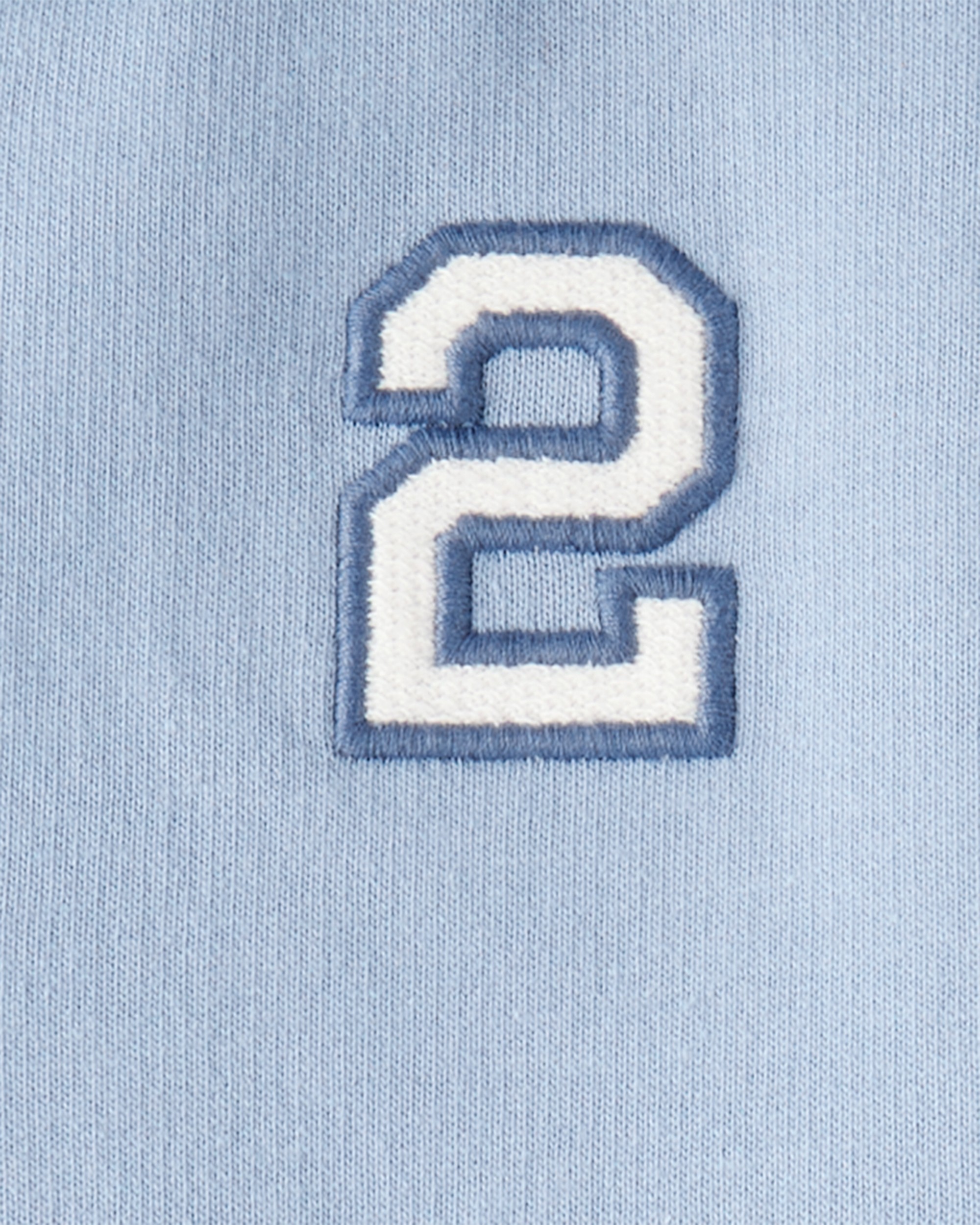 Baby Boy 3-Piece French Terry Jacket Outfit Set - Blue