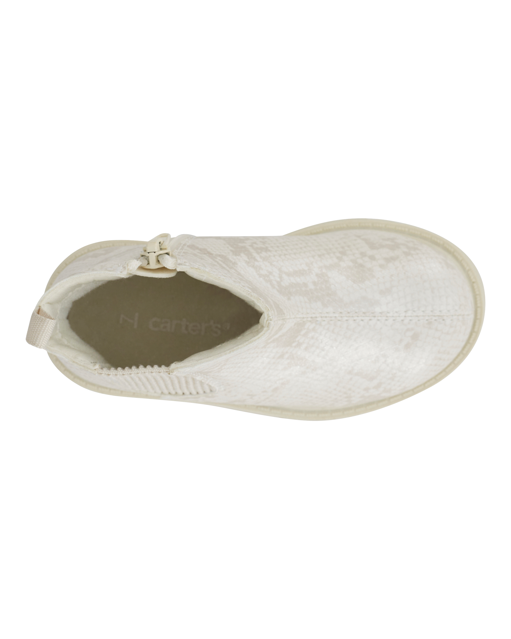 Toddler Snakeskin Chelsea Boots