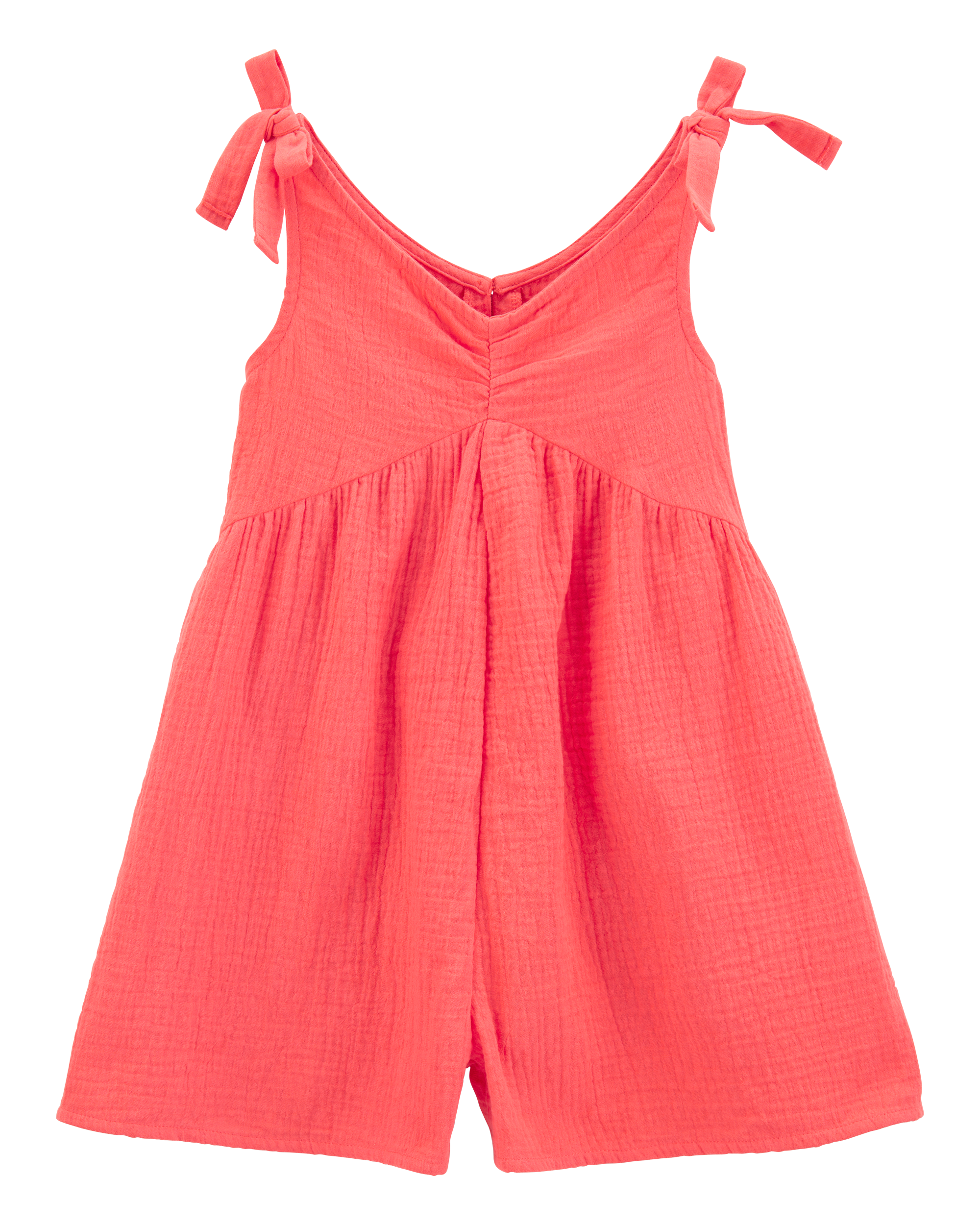 Kid Gauze Tank Romper
