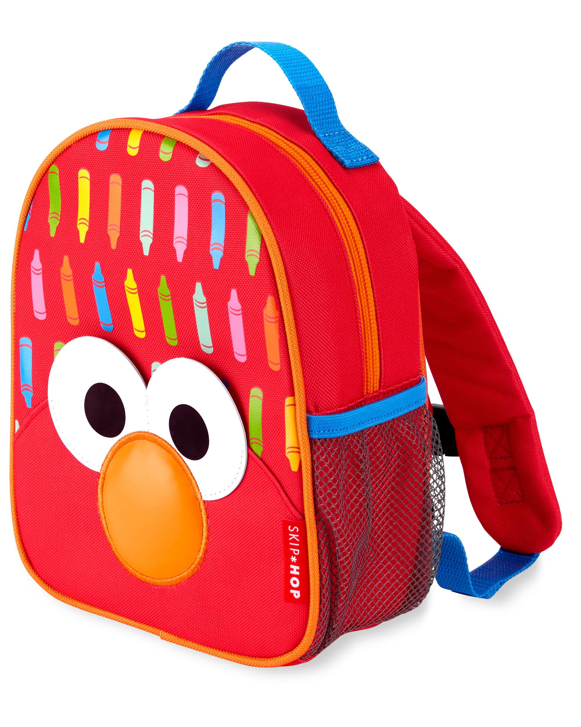 Sesame Street Mini Backpack With Safety Harness - Elmo