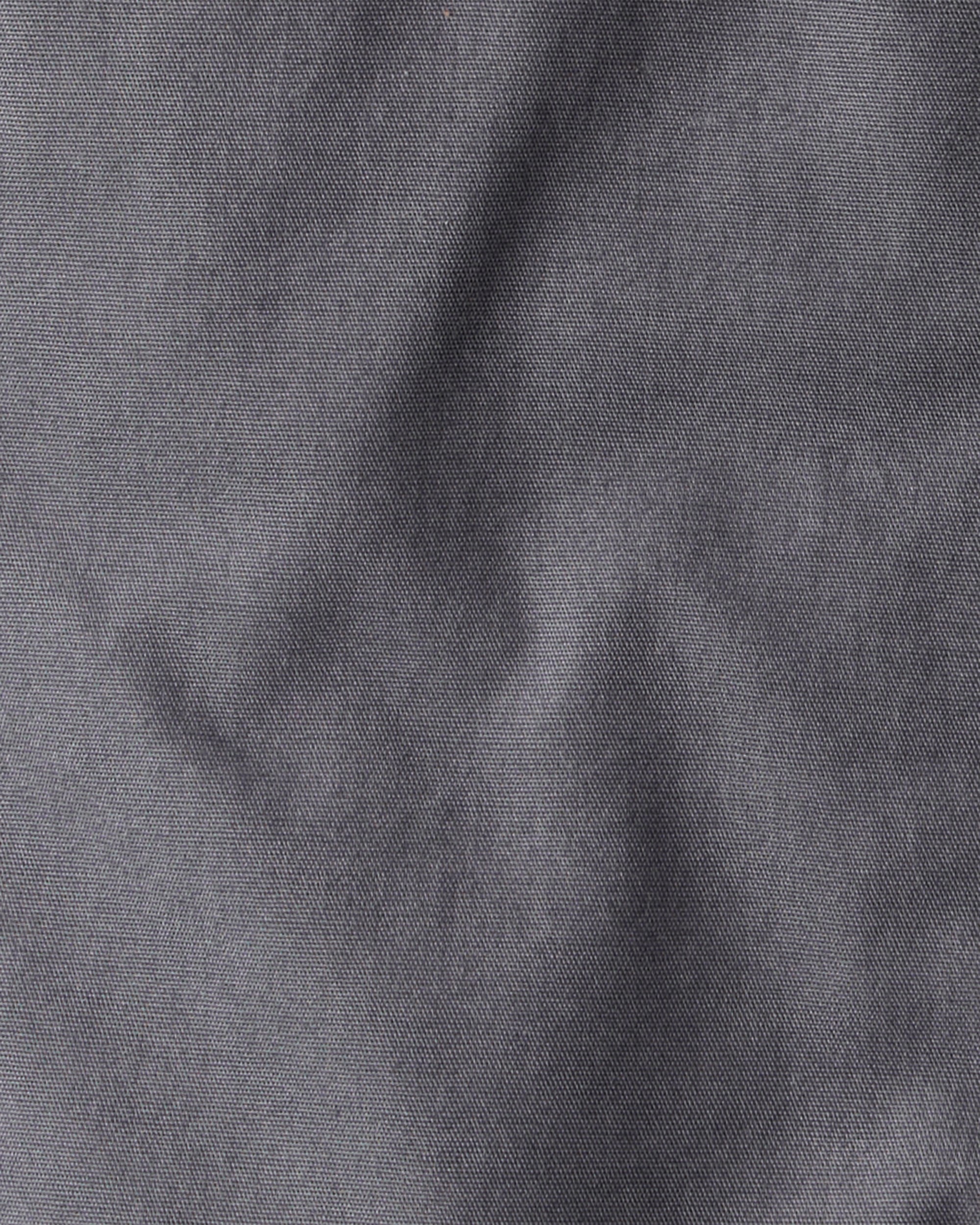 Baby Boy 2-Piece Stripe Sweater & Overall Set - Grey