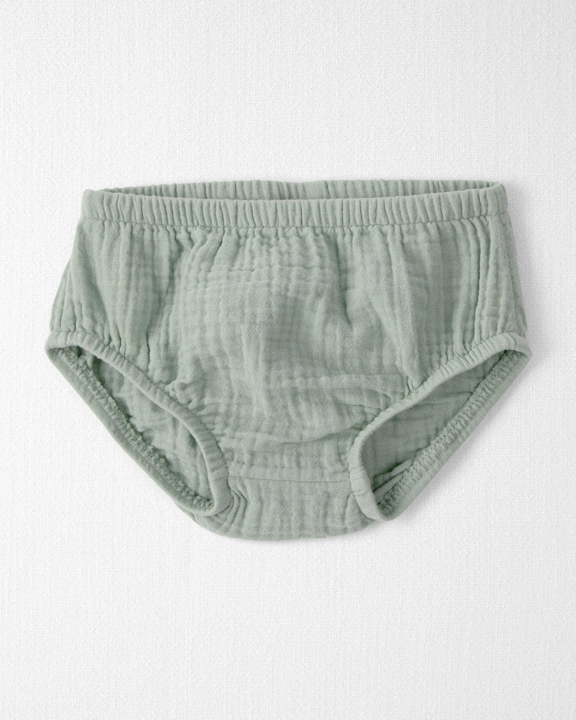 Baby Girl Organic Cotton Gauze Dress