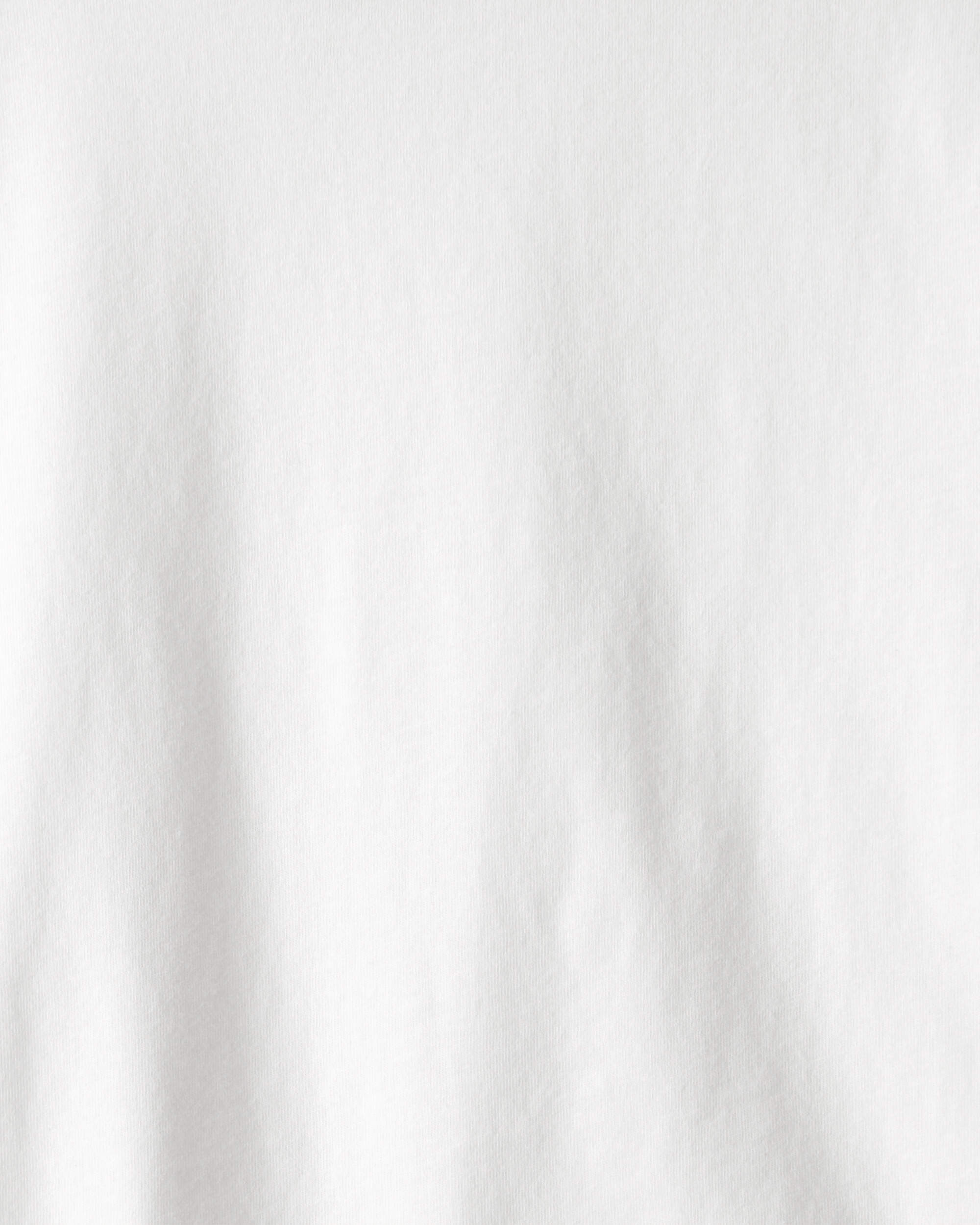 Kid Solid T-Shirt - White
