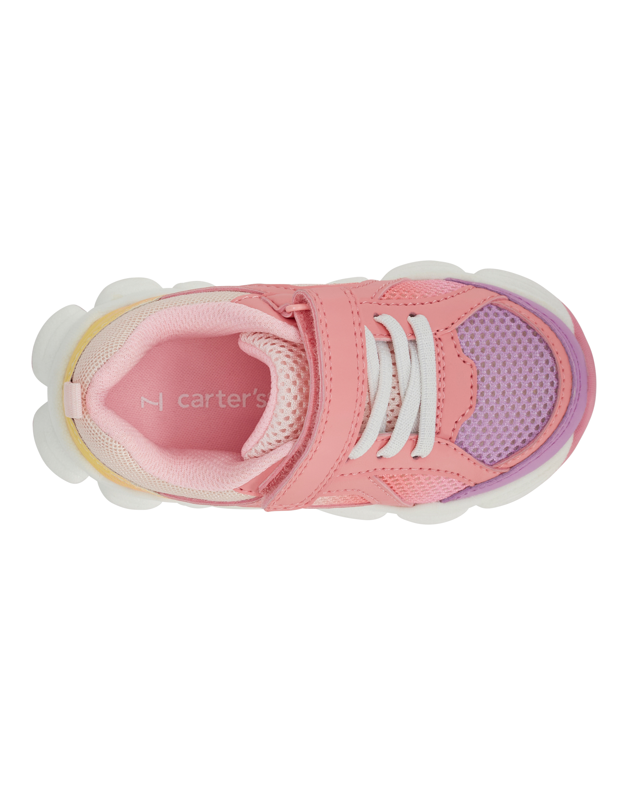 Toddler Girl Athletic Sneakers - Multicolour