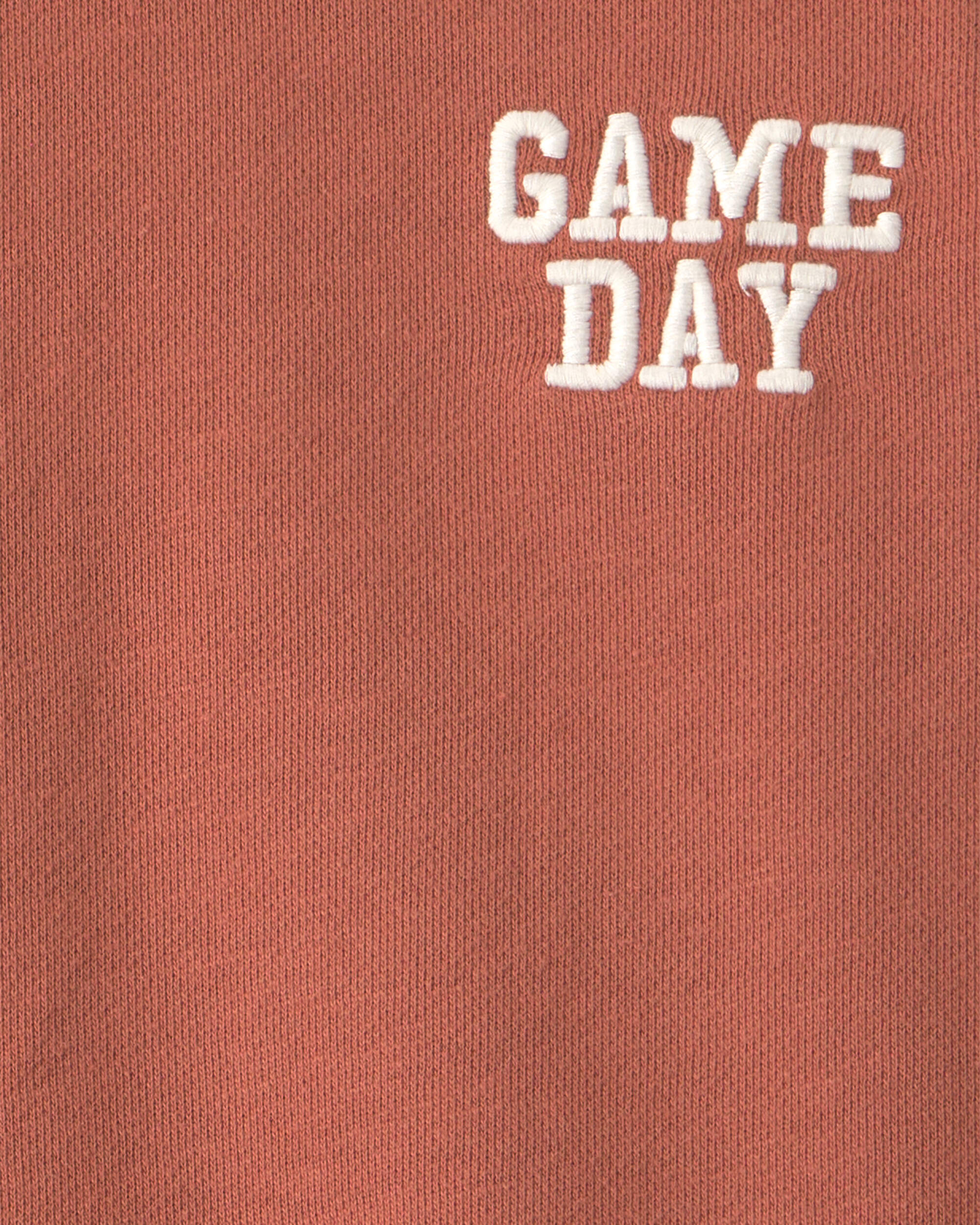 Toddler Organic Cotton 'Game Day' French Terry Sweatshirt